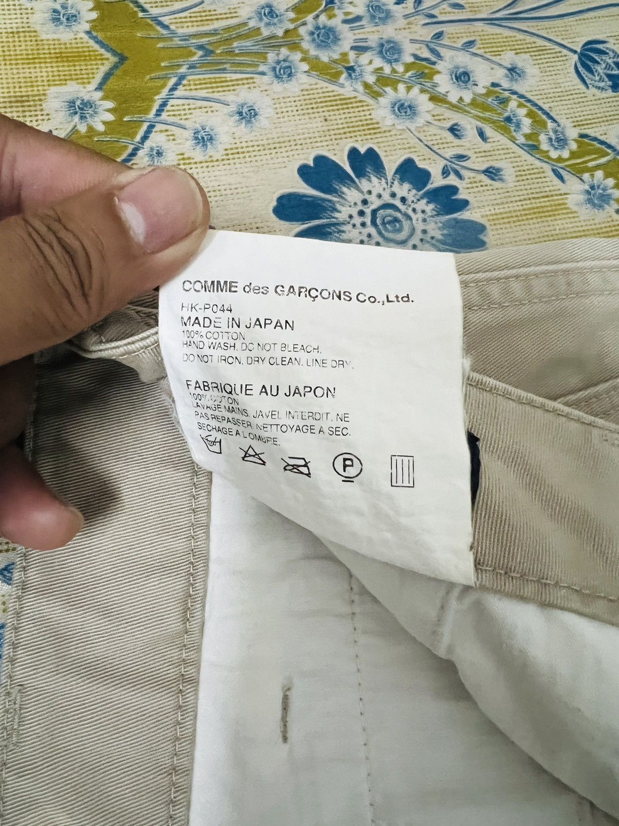 Comme des Garcons × Comme des Garcons Homme CDG Homme Pants Size US 30 / EU 46 - 7 Thumbnail