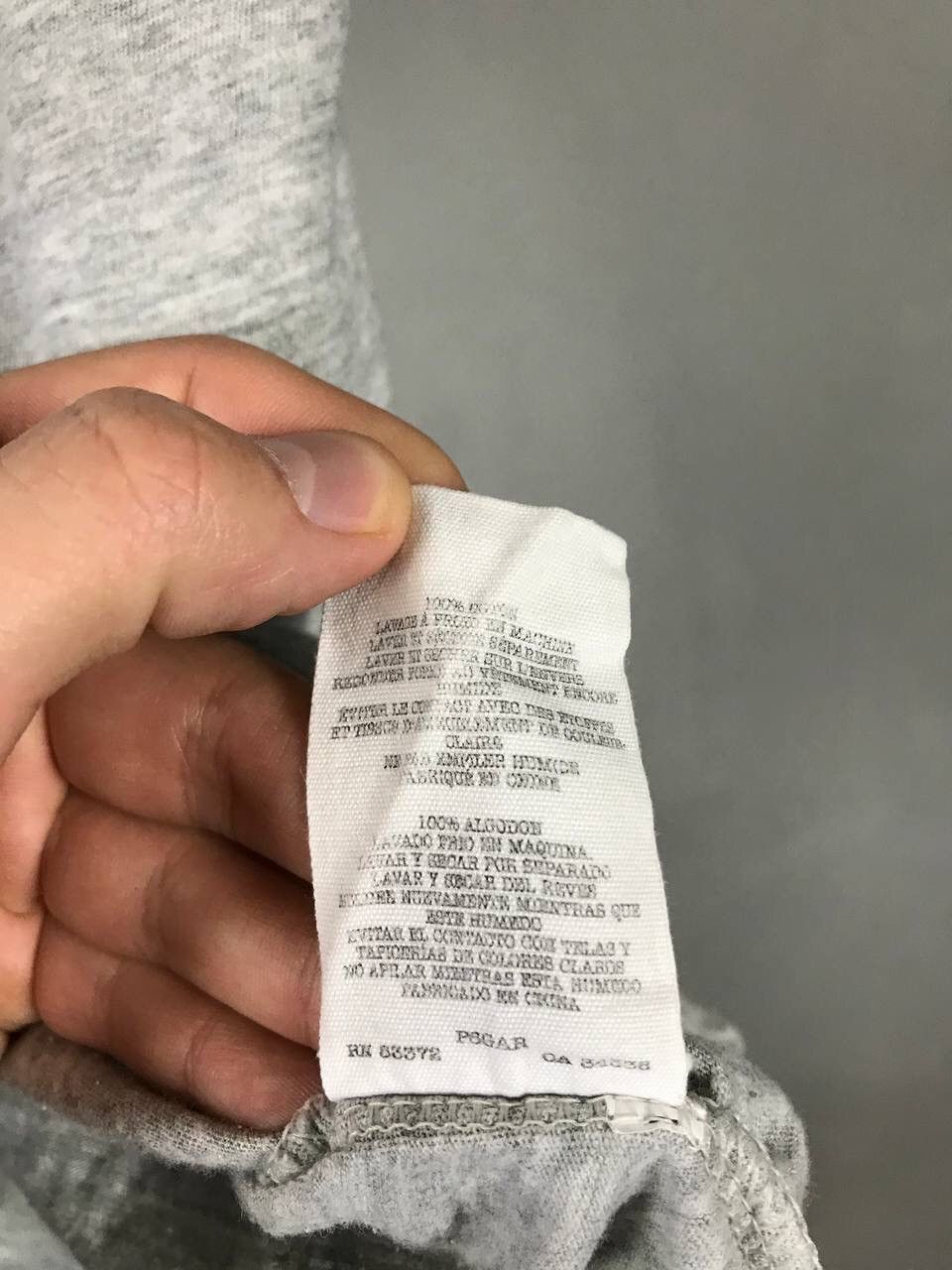 YMC You Must Create YMC Gray Streetwear Tee Size US M / EU 48-50 / 2 - 5 Thumbnail