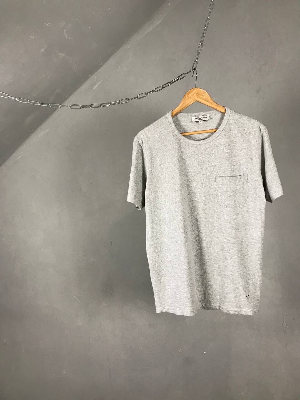 YMC You Must Create YMC Gray Streetwear Tee Size US M / EU 48-50 / 2 - 1 Thumbnail