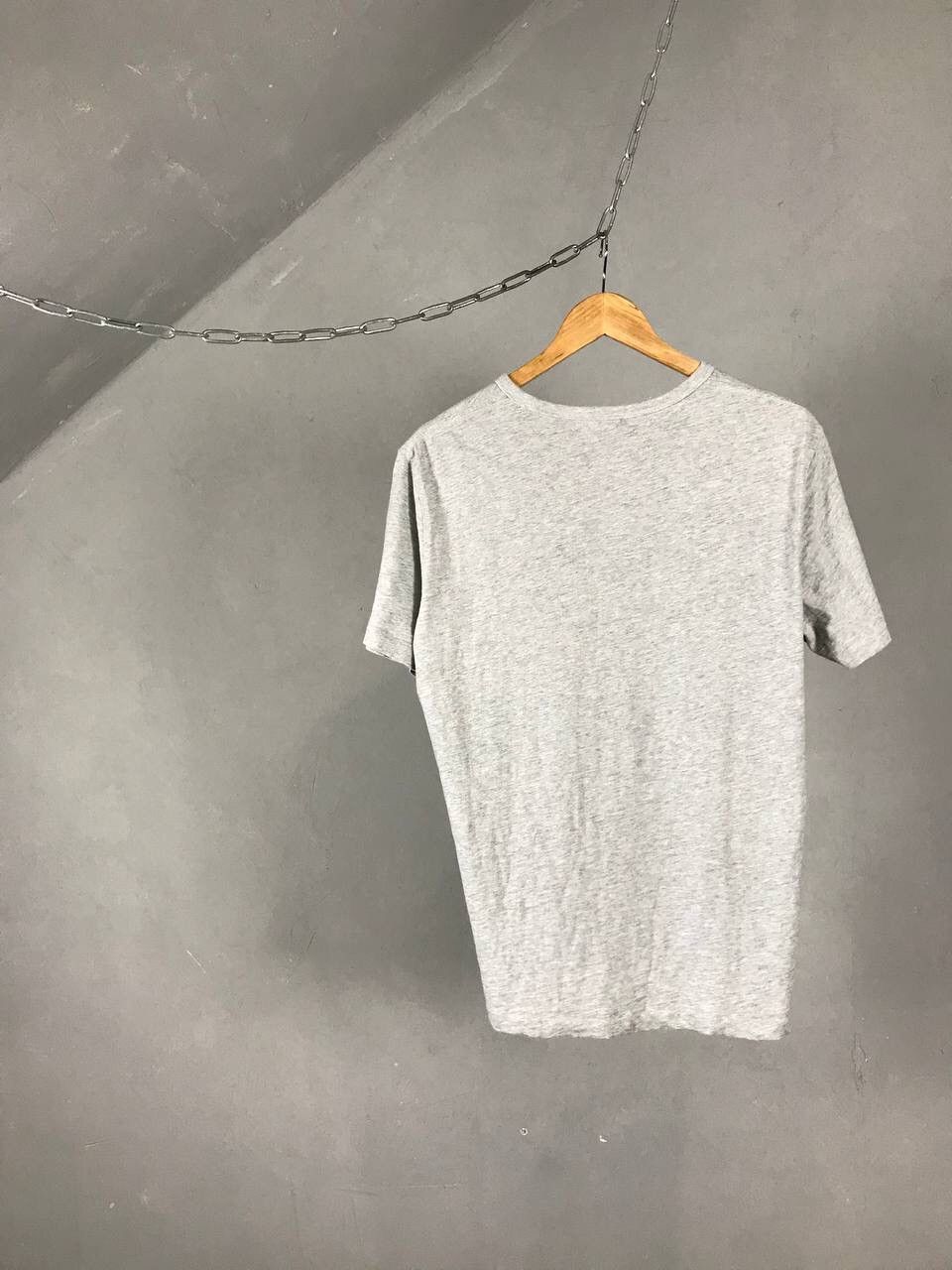 YMC You Must Create YMC Gray Streetwear Tee Size US M / EU 48-50 / 2 - 7 Thumbnail