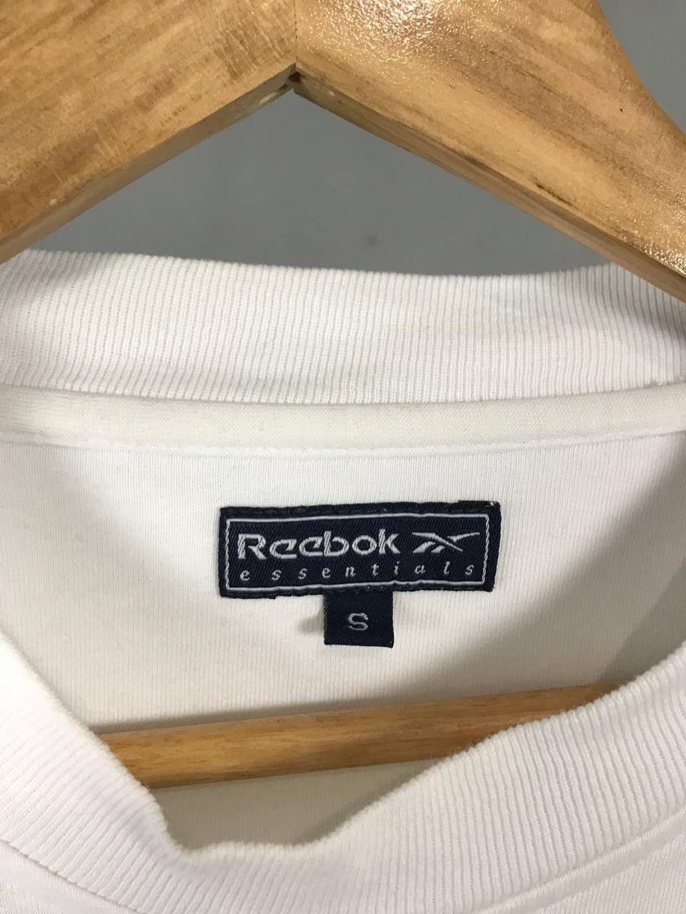 Reebok Reebok Vintage Sportwear Tee Size US S / EU 44-46 / 1 - 4 Thumbnail