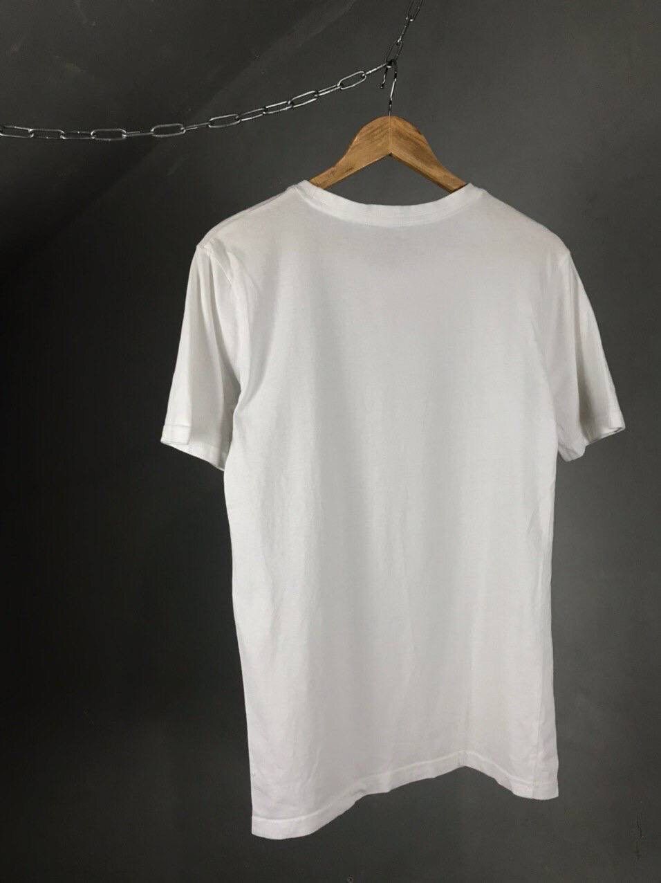 Carlo Colucci Carlo Colucci Luxury White Tee Size US M / EU 48-50 / 2 - 7 Thumbnail