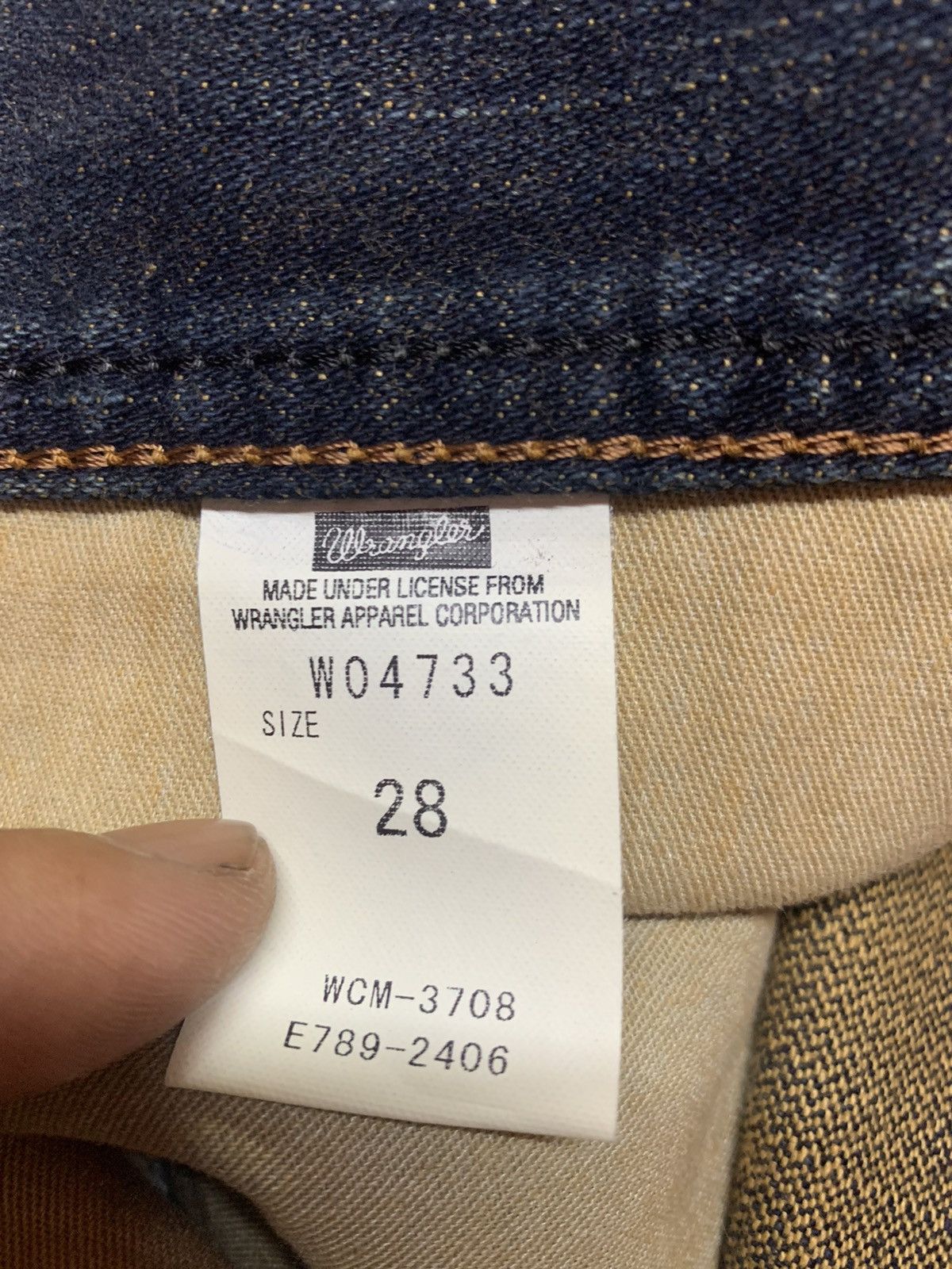 Wrangler Wrangler jeans Size US 30 / EU 46 - 10 Thumbnail
