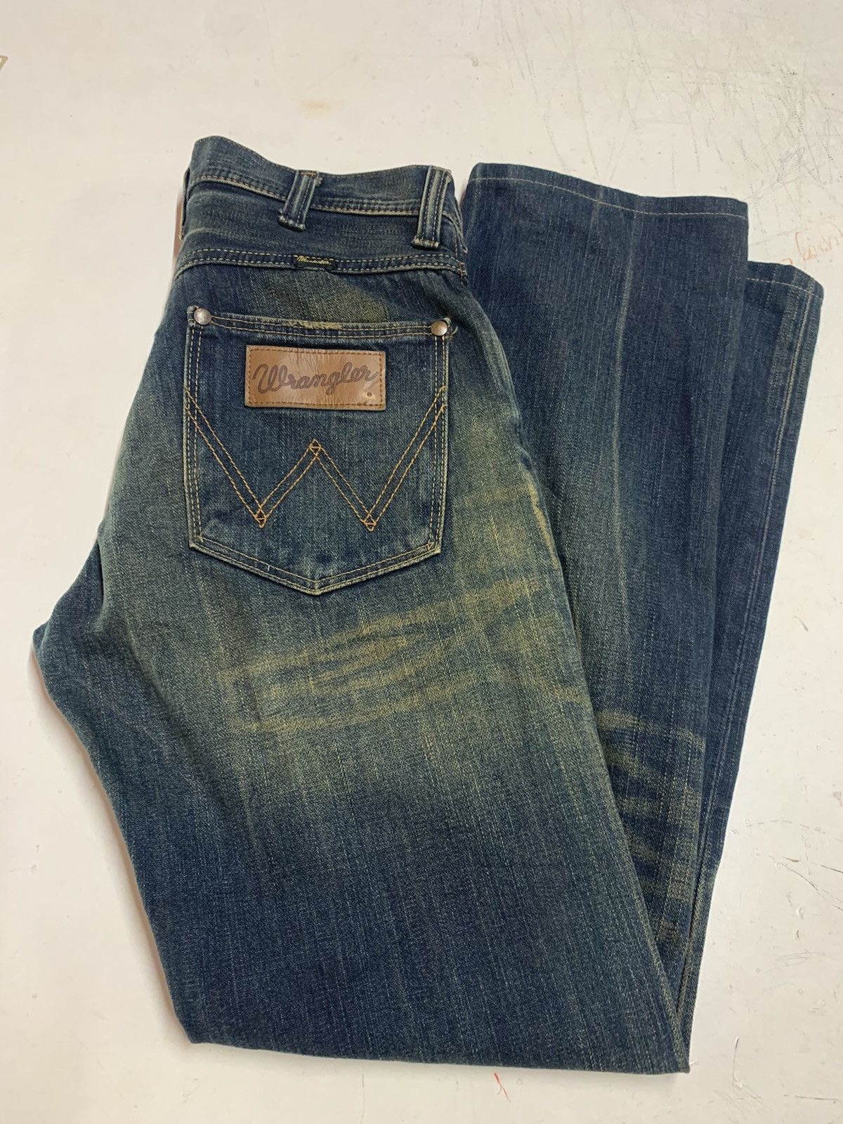 Wrangler Wrangler jeans Size US 30 / EU 46 - 1 Thumbnail
