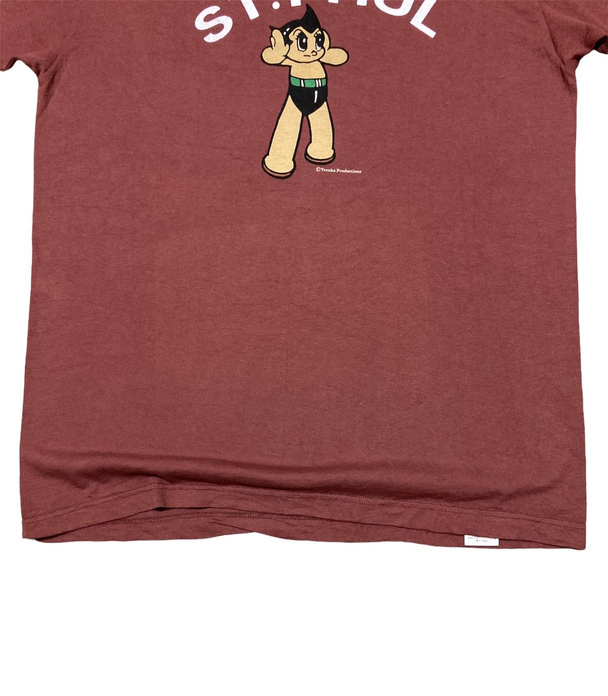 Anime Vintage Astro Boy t-shirt Size US L / EU 52-54 / 3 - 6 Thumbnail