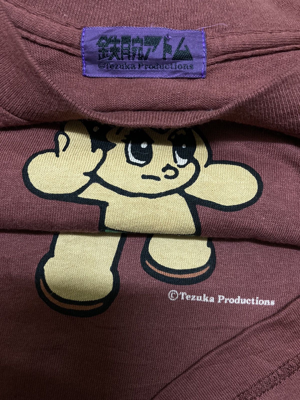 Anime Vintage Astro Boy t-shirt Size US L / EU 52-54 / 3 - 11 Thumbnail