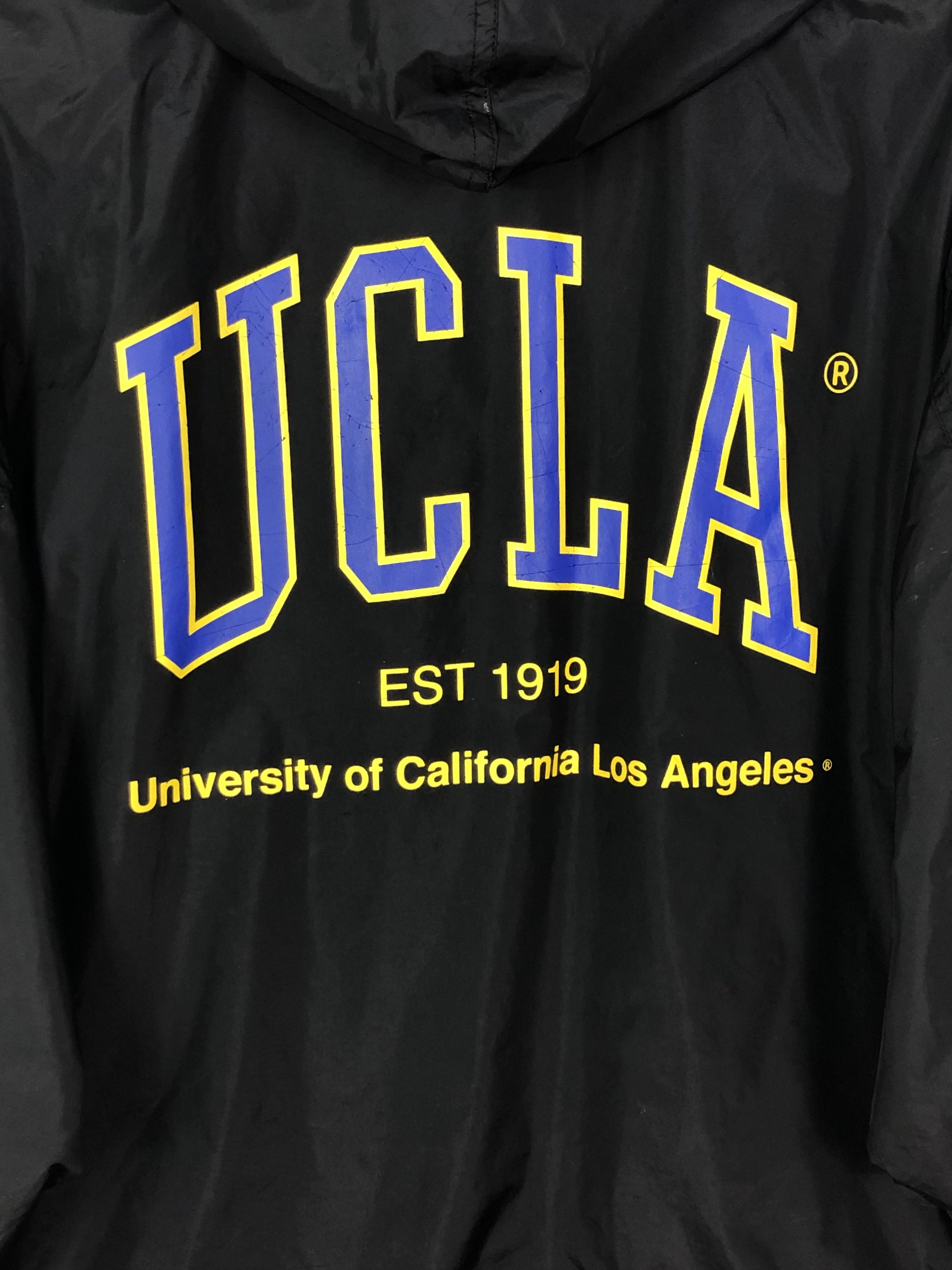 Vintage VINTAGE 90’S UCLA LIGHT JACKET Size US XL / EU 56 / 4 - 5 Thumbnail