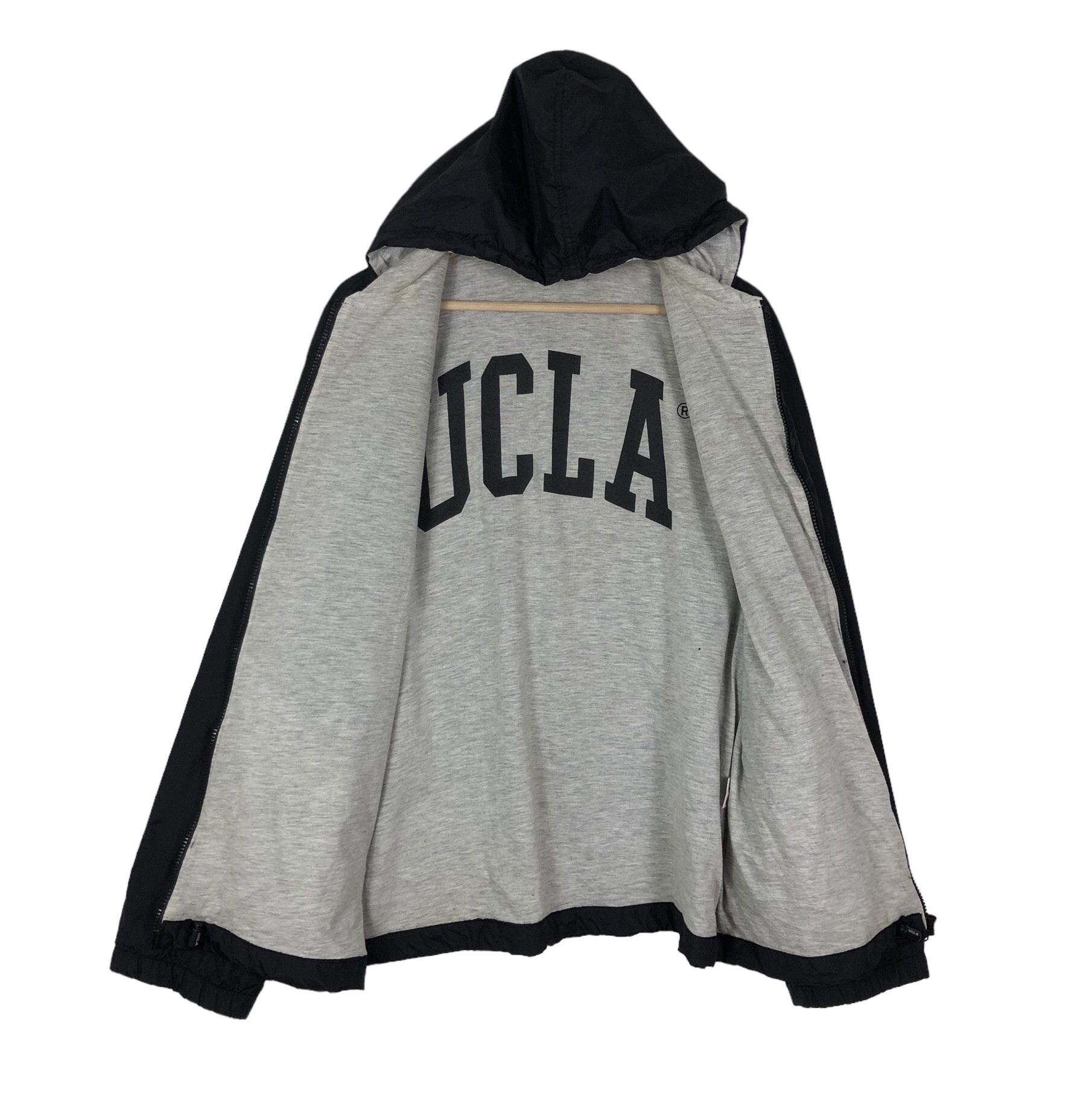 Vintage VINTAGE 90’S UCLA LIGHT JACKET Size US XL / EU 56 / 4 - 3 Thumbnail