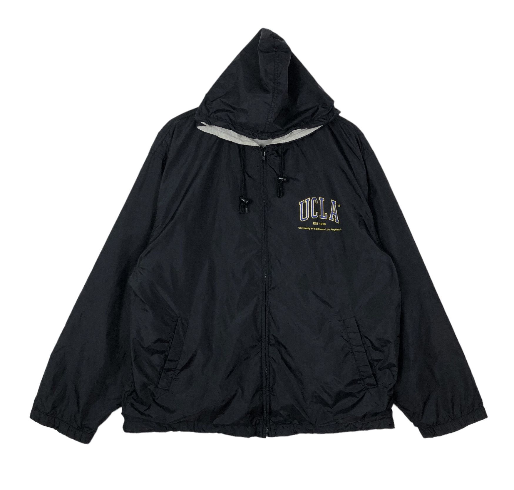 Vintage VINTAGE 90’S UCLA LIGHT JACKET Size US XL / EU 56 / 4 - 2 Thumbnail