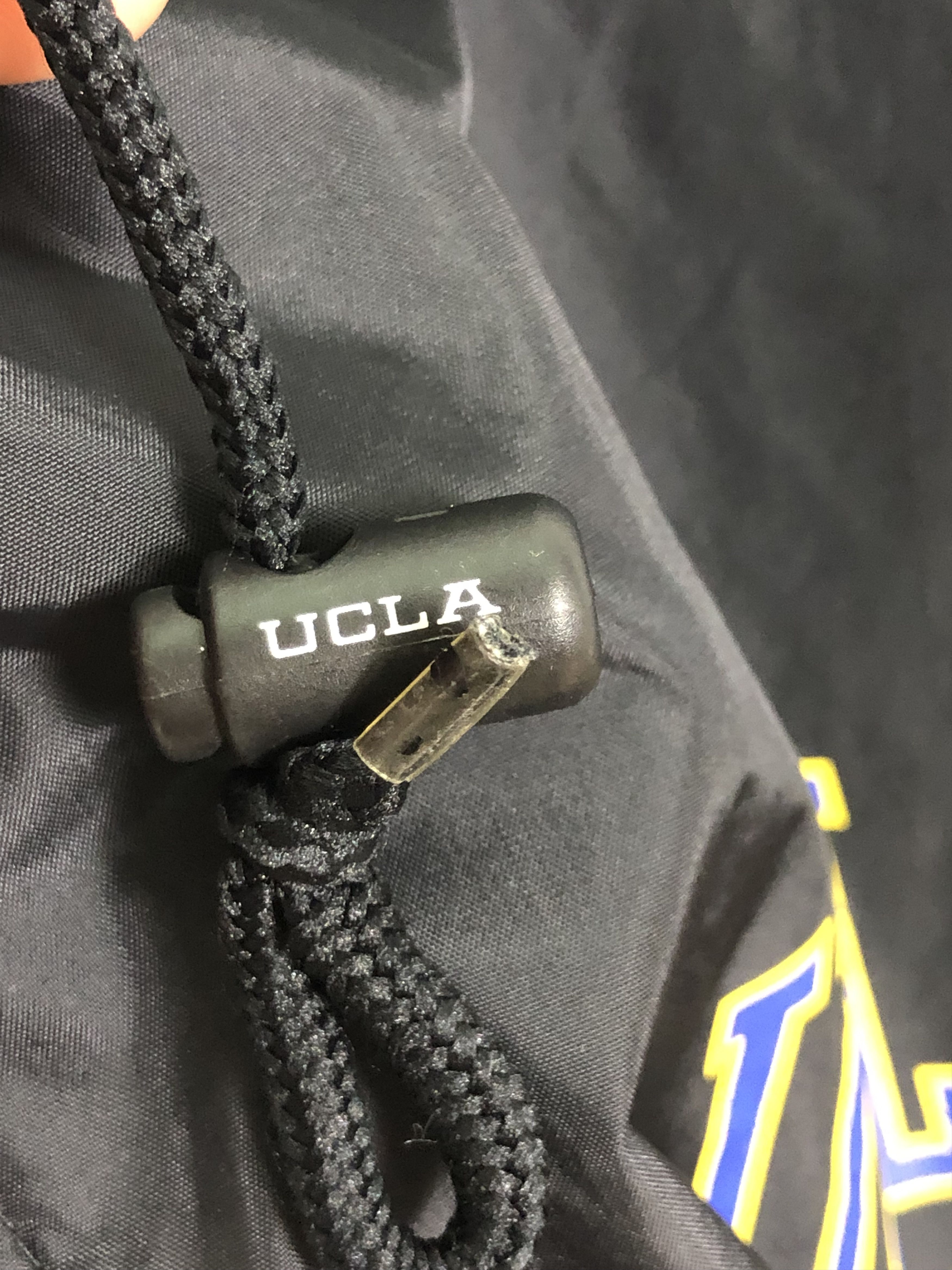 Vintage VINTAGE 90’S UCLA LIGHT JACKET Size US XL / EU 56 / 4 - 8 Thumbnail