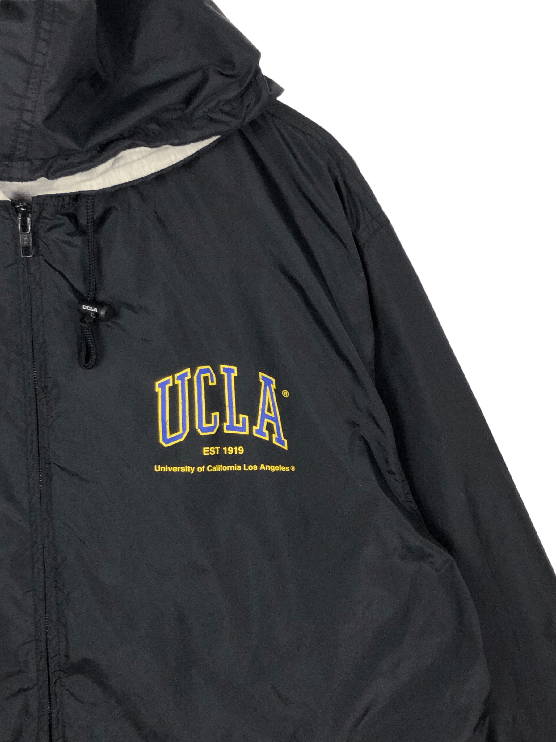 Vintage VINTAGE 90’S UCLA LIGHT JACKET Size US XL / EU 56 / 4 - 4 Thumbnail