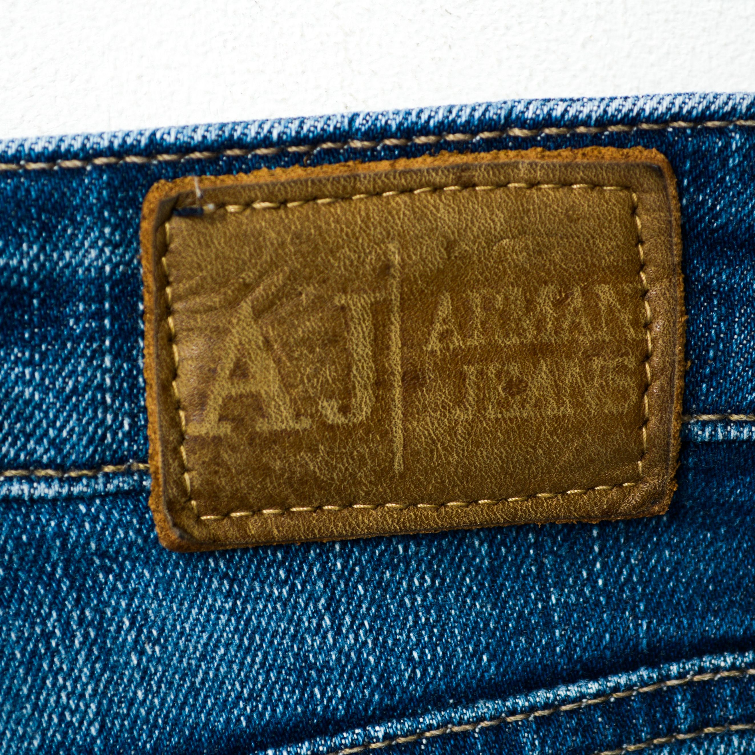 Armani Jeans Indigo 004 Women W28 Bootcut Trousers Pants Slim Denim Size 28" / US 6 / IT 42 - 5 Thumbnail
