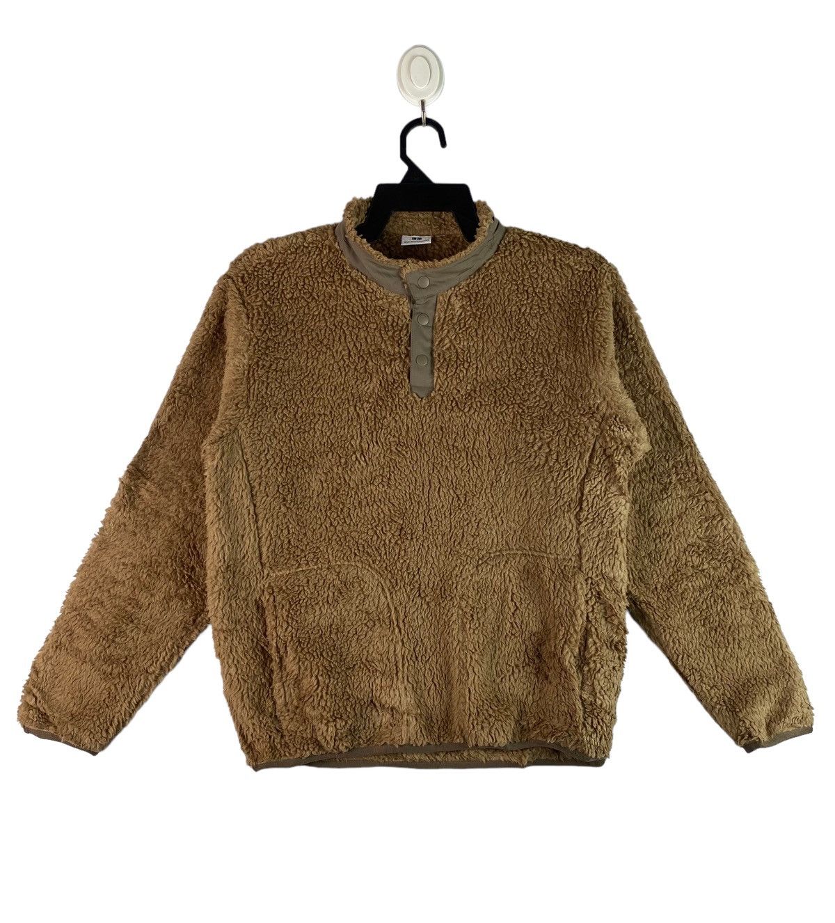 White Mountaineering for Uniqlo fleece pullover