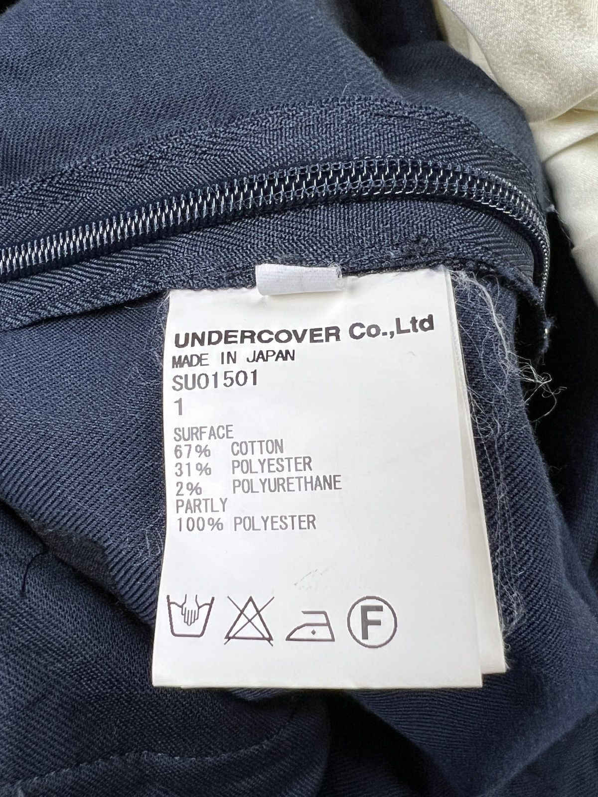 Undercover Sue Undercover FW15 ‘Flower Petals” Cropped Pants Size 28" / US 6 / IT 42 - 13 Thumbnail