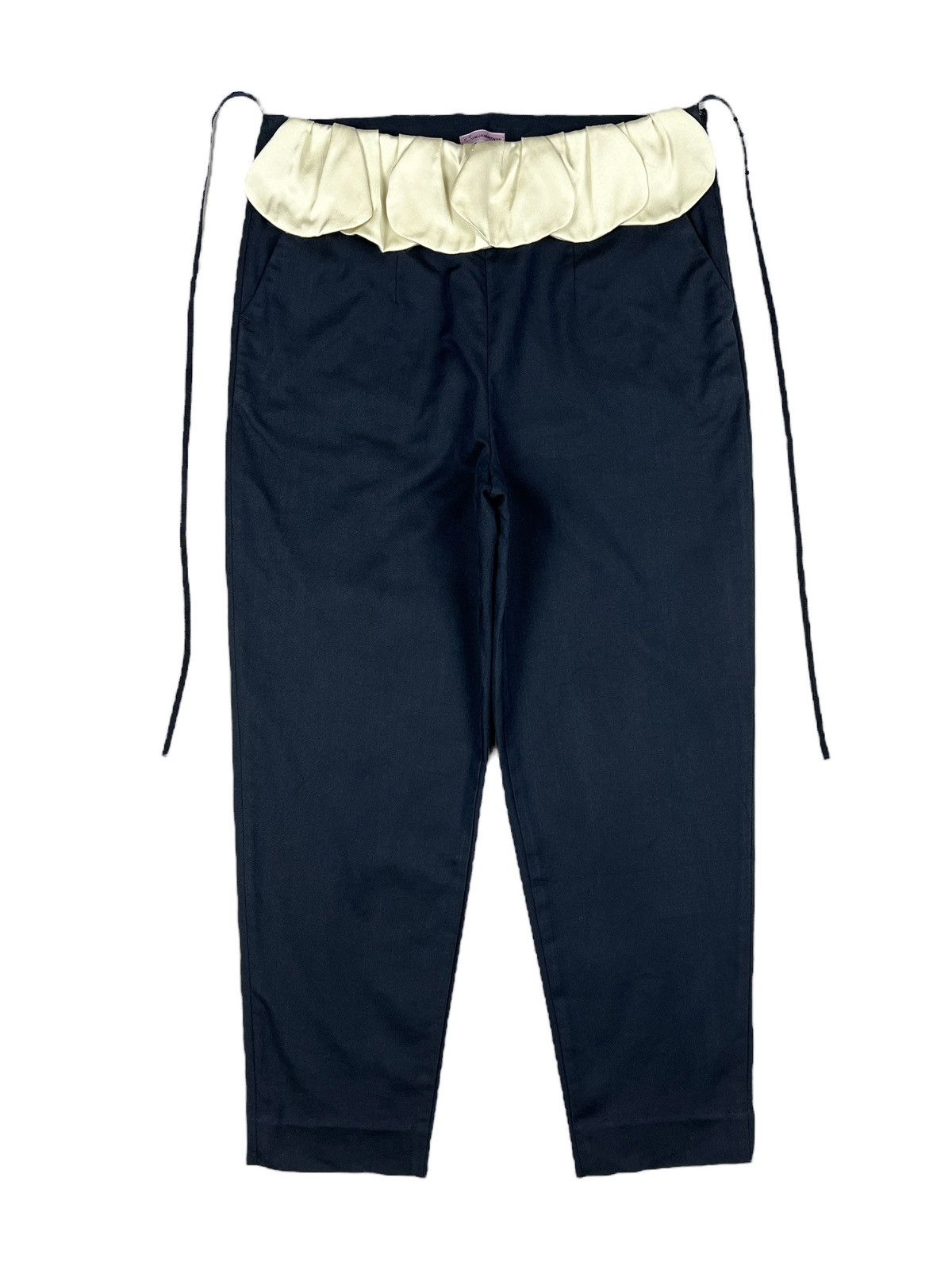 Undercover Sue Undercover FW15 ‘Flower Petals” Cropped Pants Size 28" / US 6 / IT 42 - 1 Thumbnail