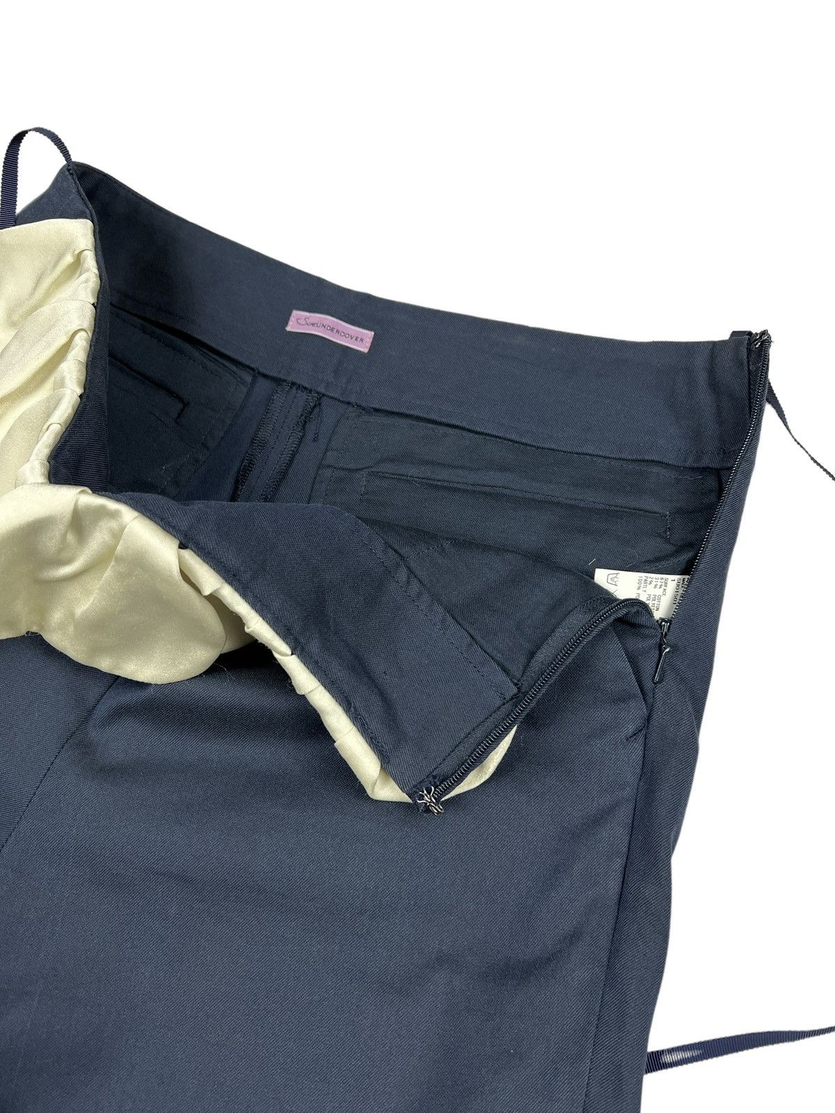 Undercover Sue Undercover FW15 ‘Flower Petals” Cropped Pants Size 28" / US 6 / IT 42 - 8 Thumbnail