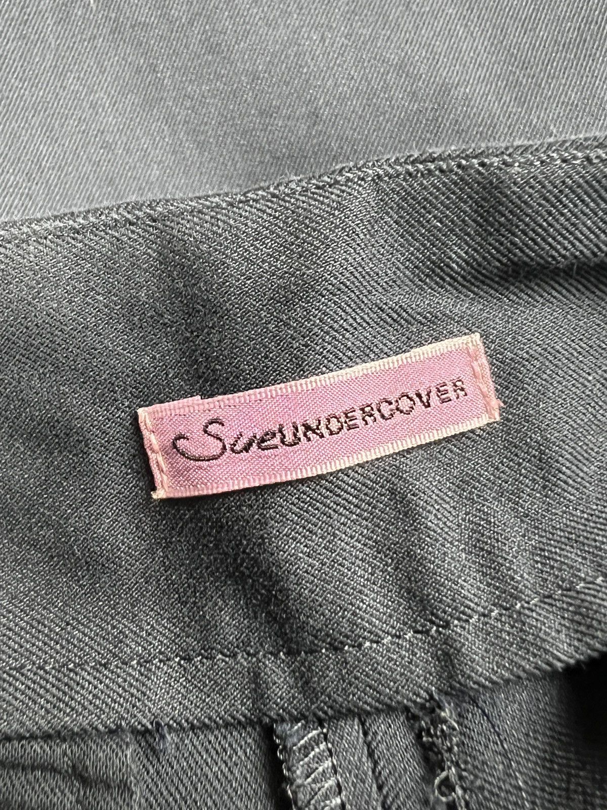 Undercover Sue Undercover FW15 ‘Flower Petals” Cropped Pants Size 28" / US 6 / IT 42 - 12 Thumbnail