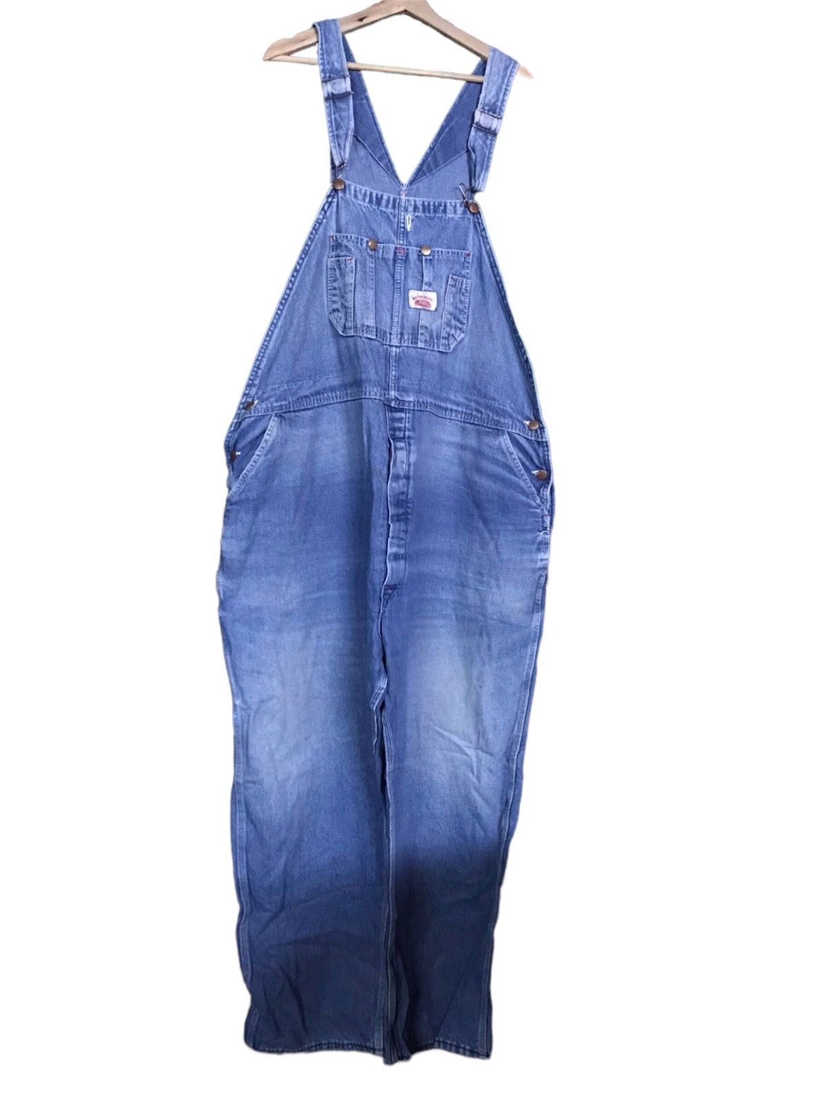 If Six Was Nine Round House Jeans Pants Overall Size US 38 / EU 54 - 1 Thumbnail