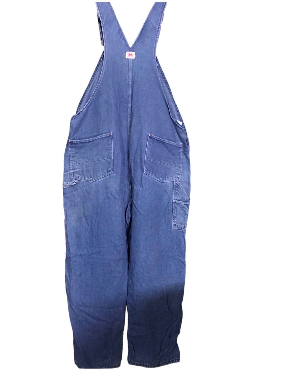 If Six Was Nine Round House Jeans Pants Overall Size US 38 / EU 54 - 2 Thumbnail