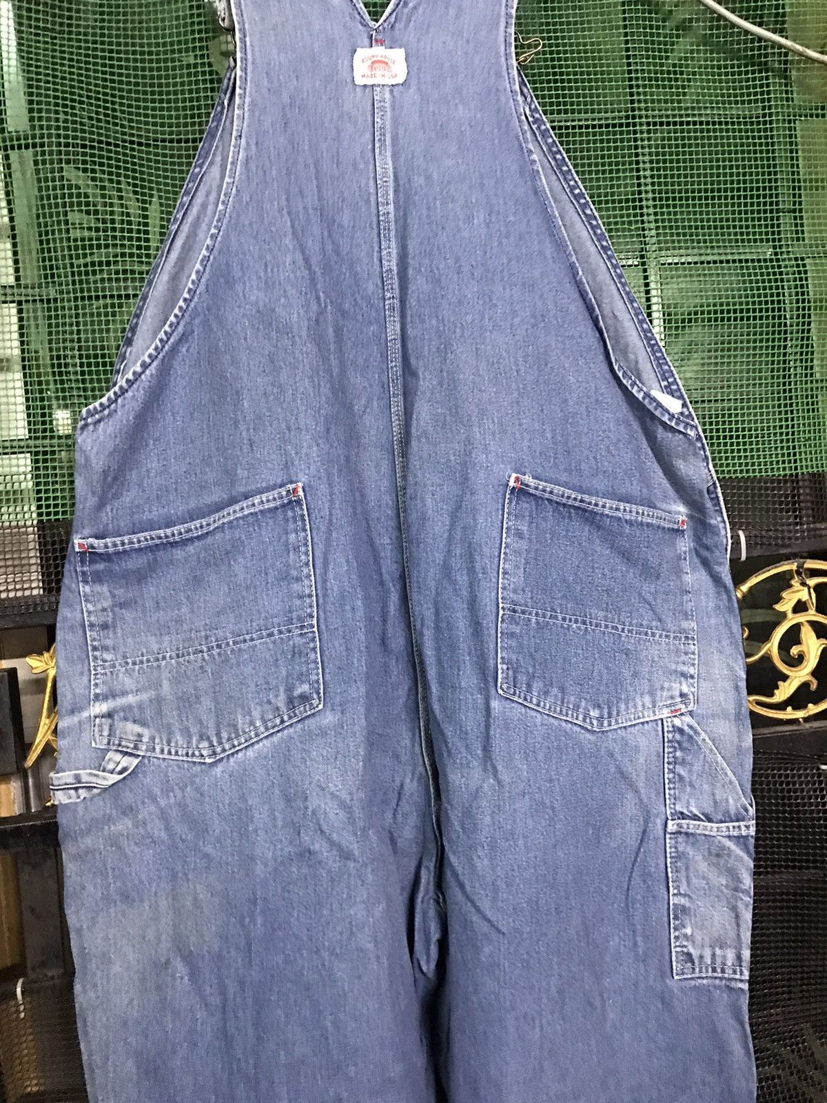 If Six Was Nine Round House Jeans Pants Overall Size US 38 / EU 54 - 4 Thumbnail
