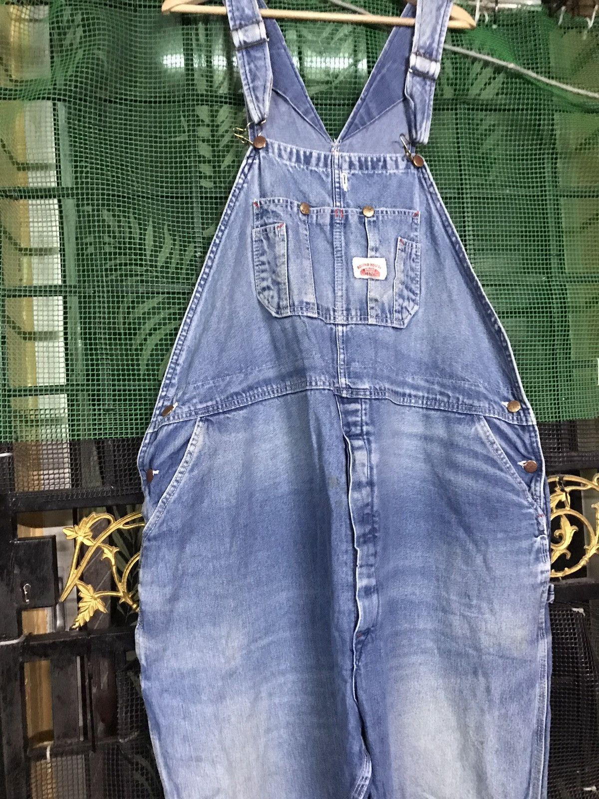 If Six Was Nine Round House Jeans Pants Overall Size US 38 / EU 54 - 3 Thumbnail