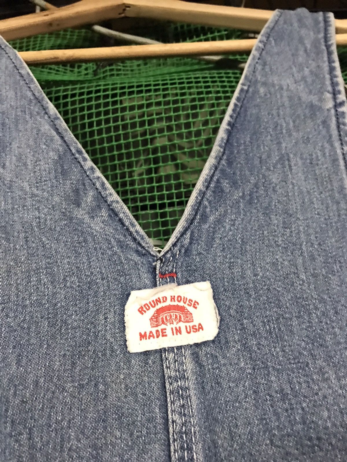 If Six Was Nine Round House Jeans Pants Overall Size US 38 / EU 54 - 7 Thumbnail