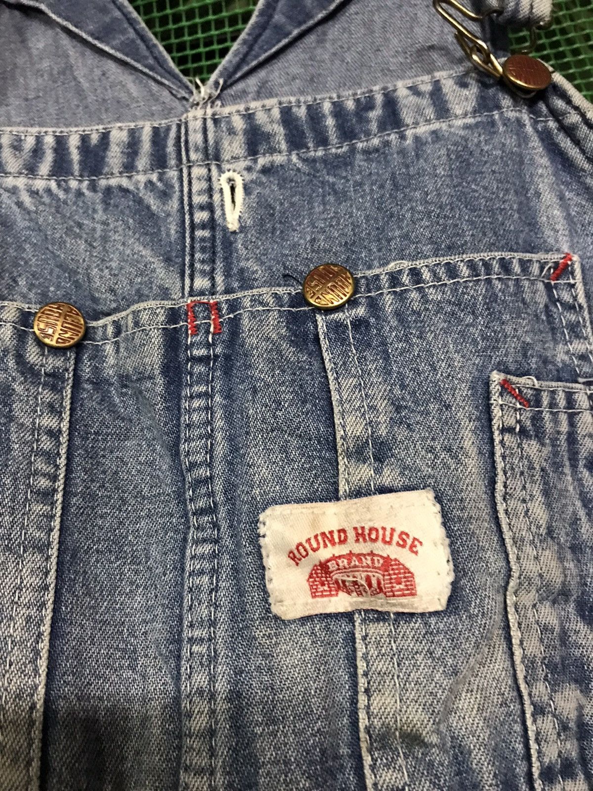 If Six Was Nine Round House Jeans Pants Overall Size US 38 / EU 54 - 6 Thumbnail
