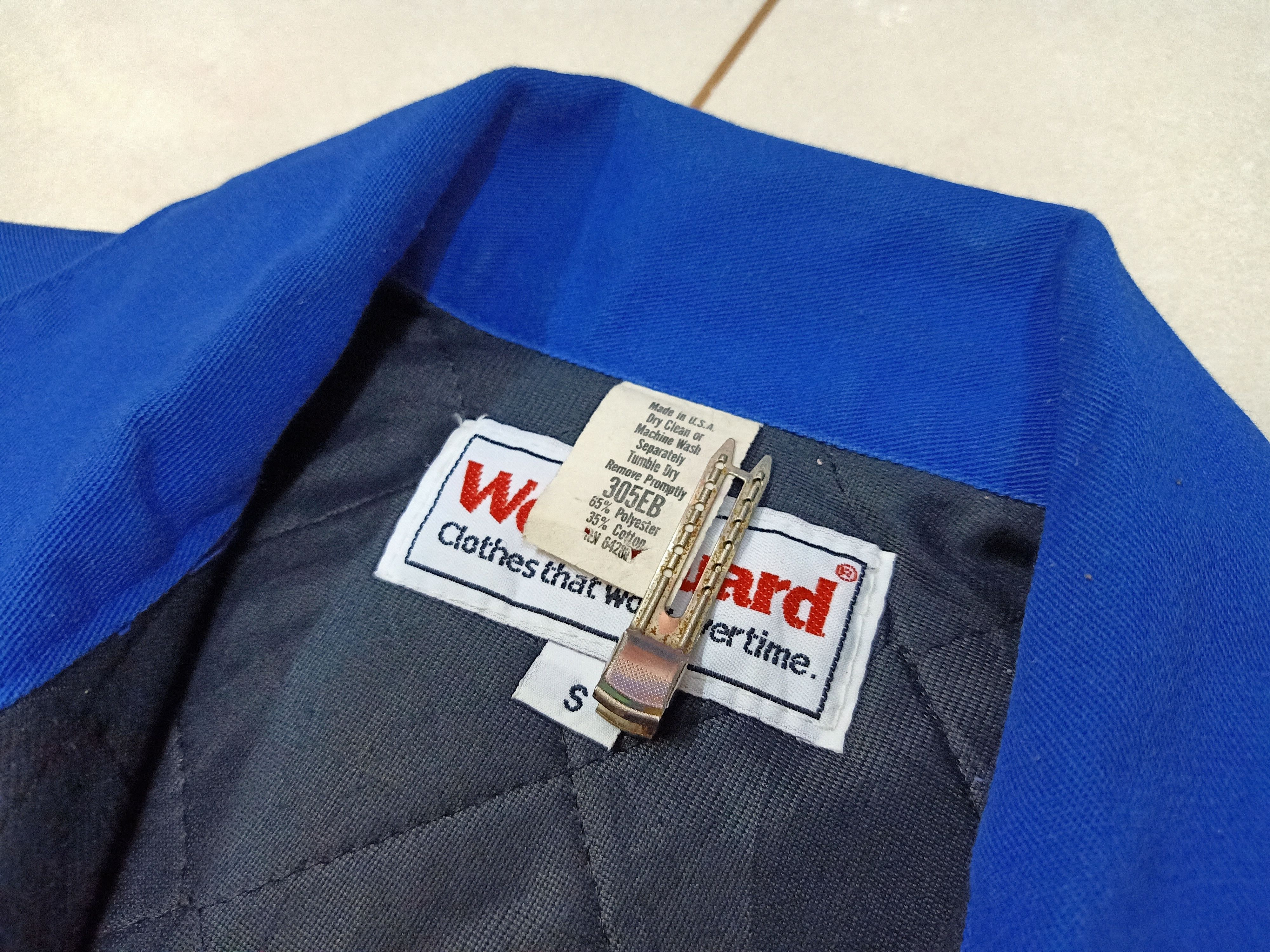 Chevrolet CHEVY CAMARO X Wear Guard Racing Vintage Blue Jacket Size US S / EU 44-46 / 1 - 14 Thumbnail