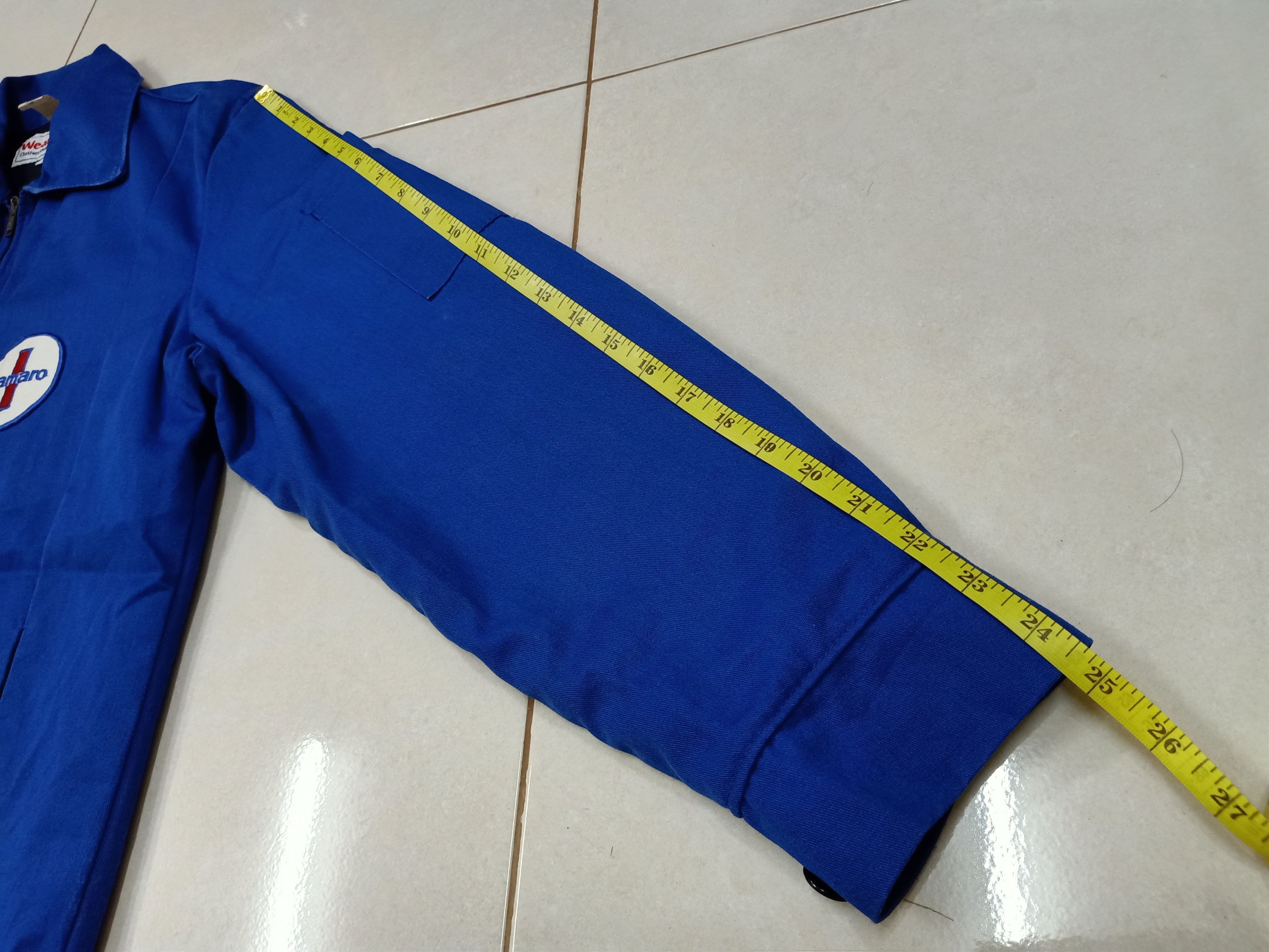 Chevrolet CHEVY CAMARO X Wear Guard Racing Vintage Blue Jacket Size US S / EU 44-46 / 1 - 19 Thumbnail