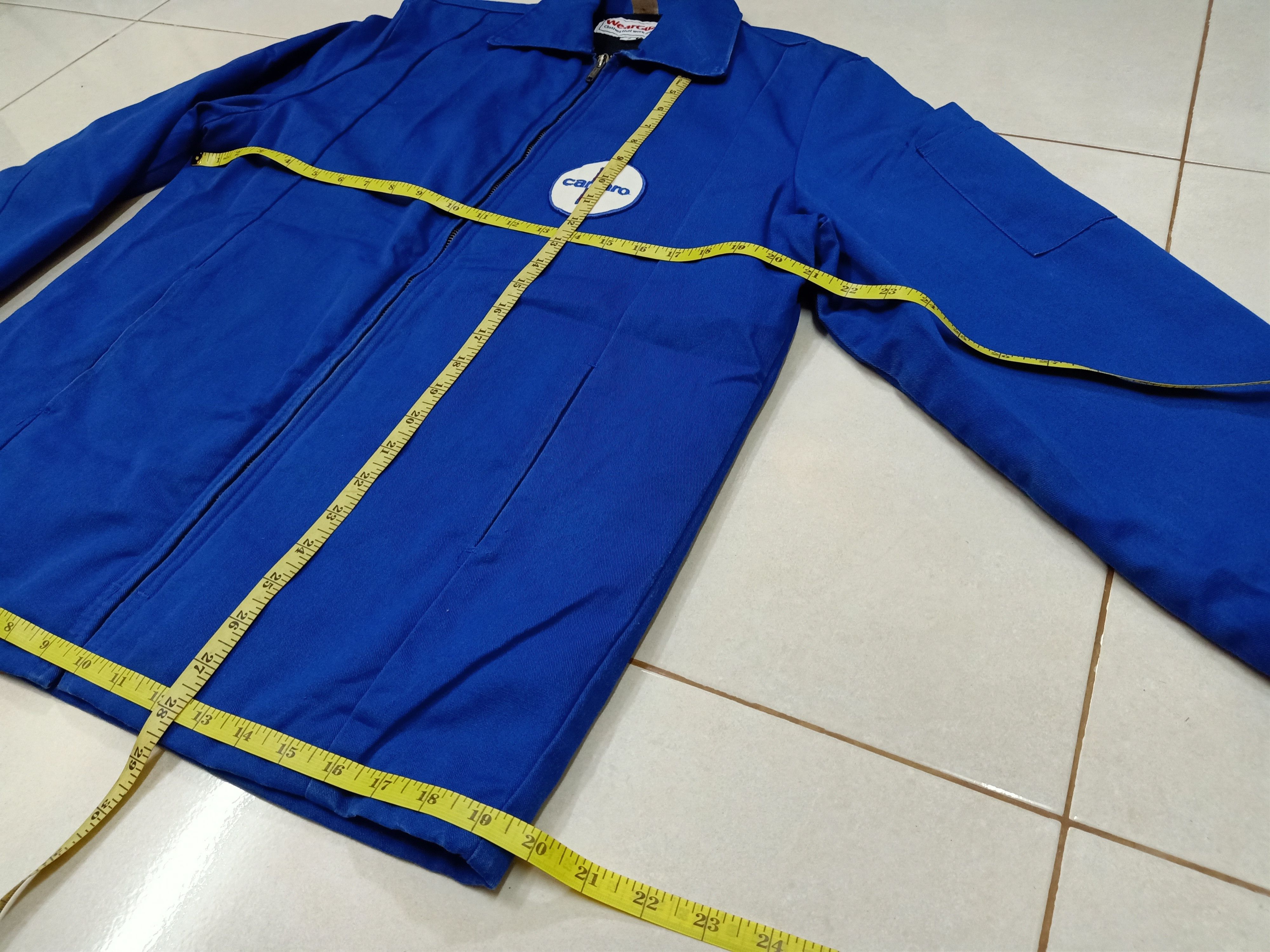 Chevrolet CHEVY CAMARO X Wear Guard Racing Vintage Blue Jacket Size US S / EU 44-46 / 1 - 17 Thumbnail