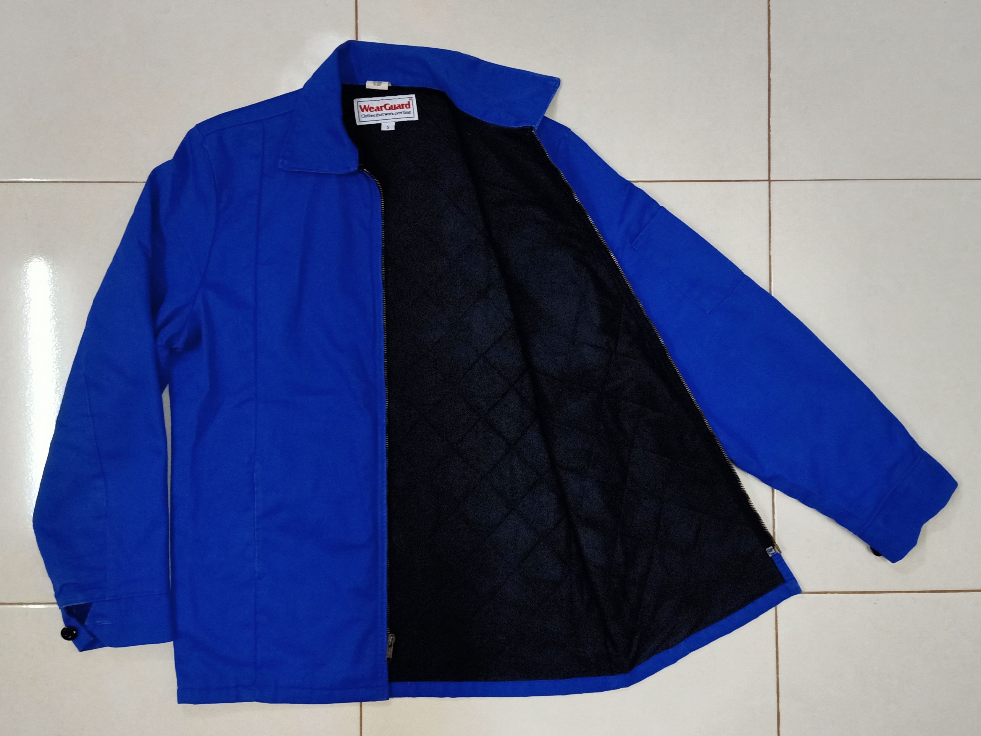 Chevrolet CHEVY CAMARO X Wear Guard Racing Vintage Blue Jacket Size US S / EU 44-46 / 1 - 4 Thumbnail