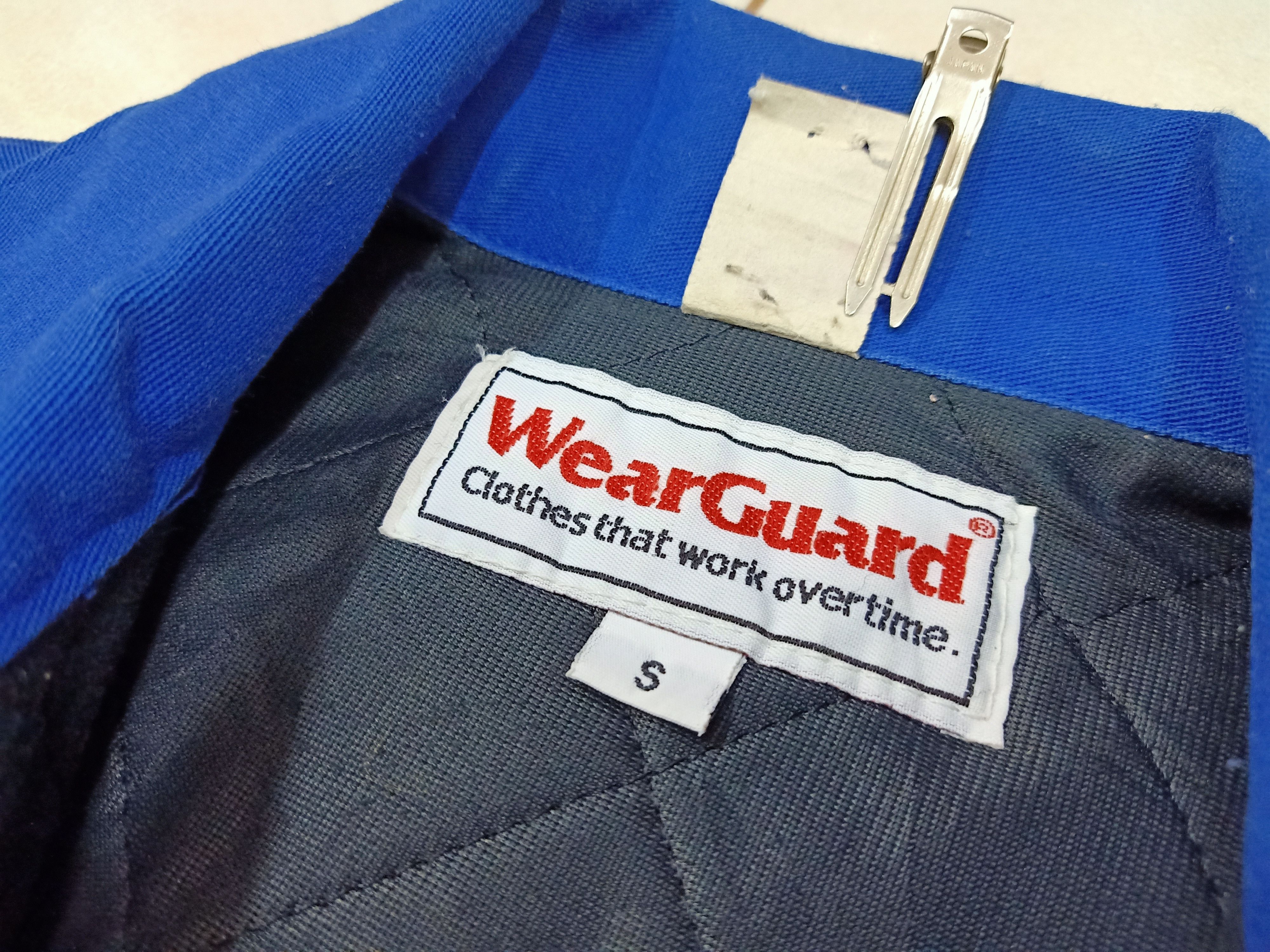 Chevrolet CHEVY CAMARO X Wear Guard Racing Vintage Blue Jacket Size US S / EU 44-46 / 1 - 12 Thumbnail