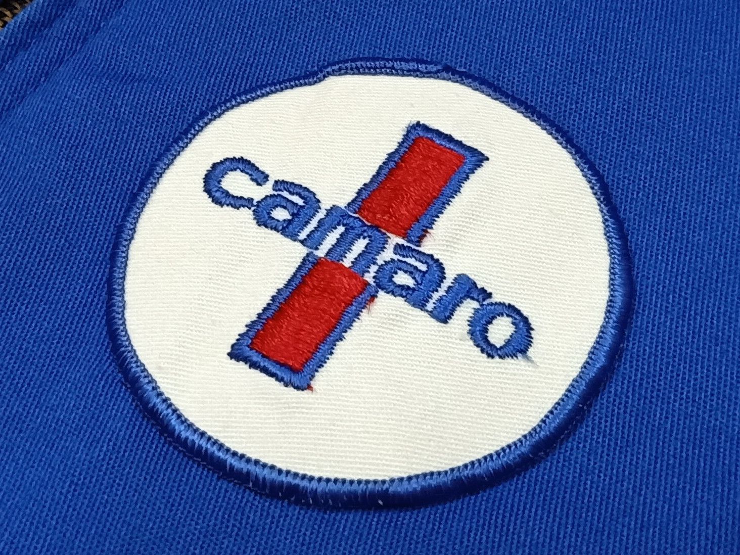Chevrolet CHEVY CAMARO X Wear Guard Racing Vintage Blue Jacket Size US S / EU 44-46 / 1 - 7 Thumbnail