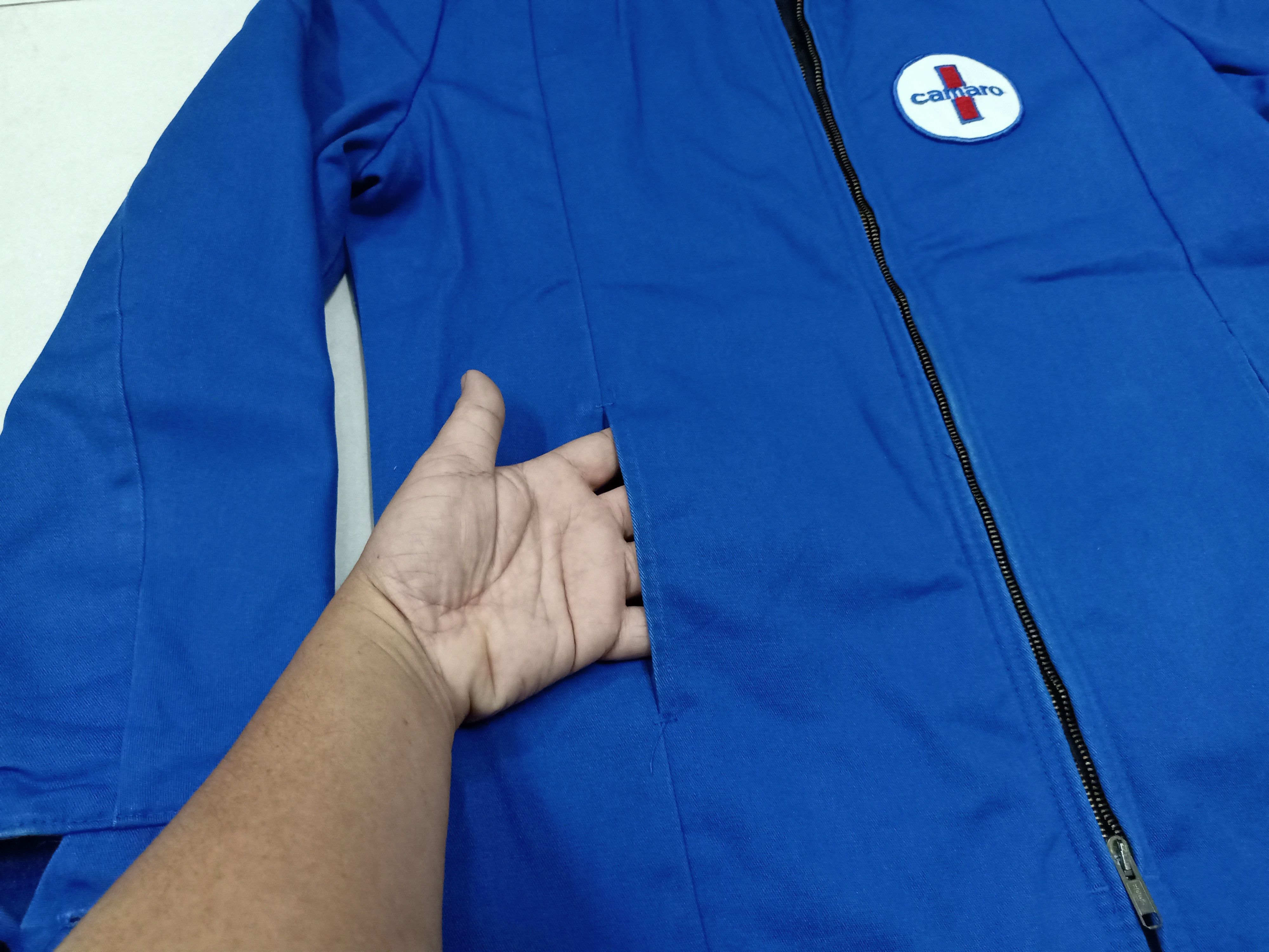 Chevrolet CHEVY CAMARO X Wear Guard Racing Vintage Blue Jacket Size US S / EU 44-46 / 1 - 8 Thumbnail