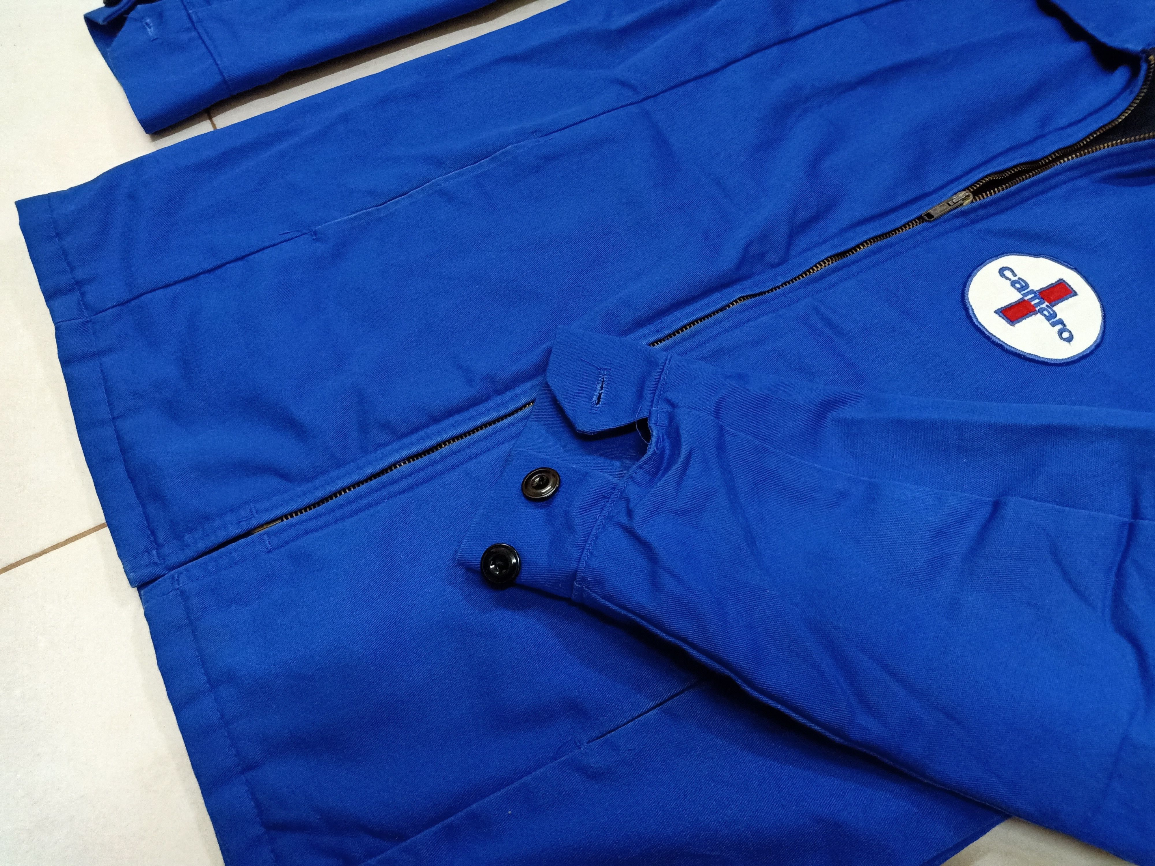 Chevrolet CHEVY CAMARO X Wear Guard Racing Vintage Blue Jacket Size US S / EU 44-46 / 1 - 9 Thumbnail