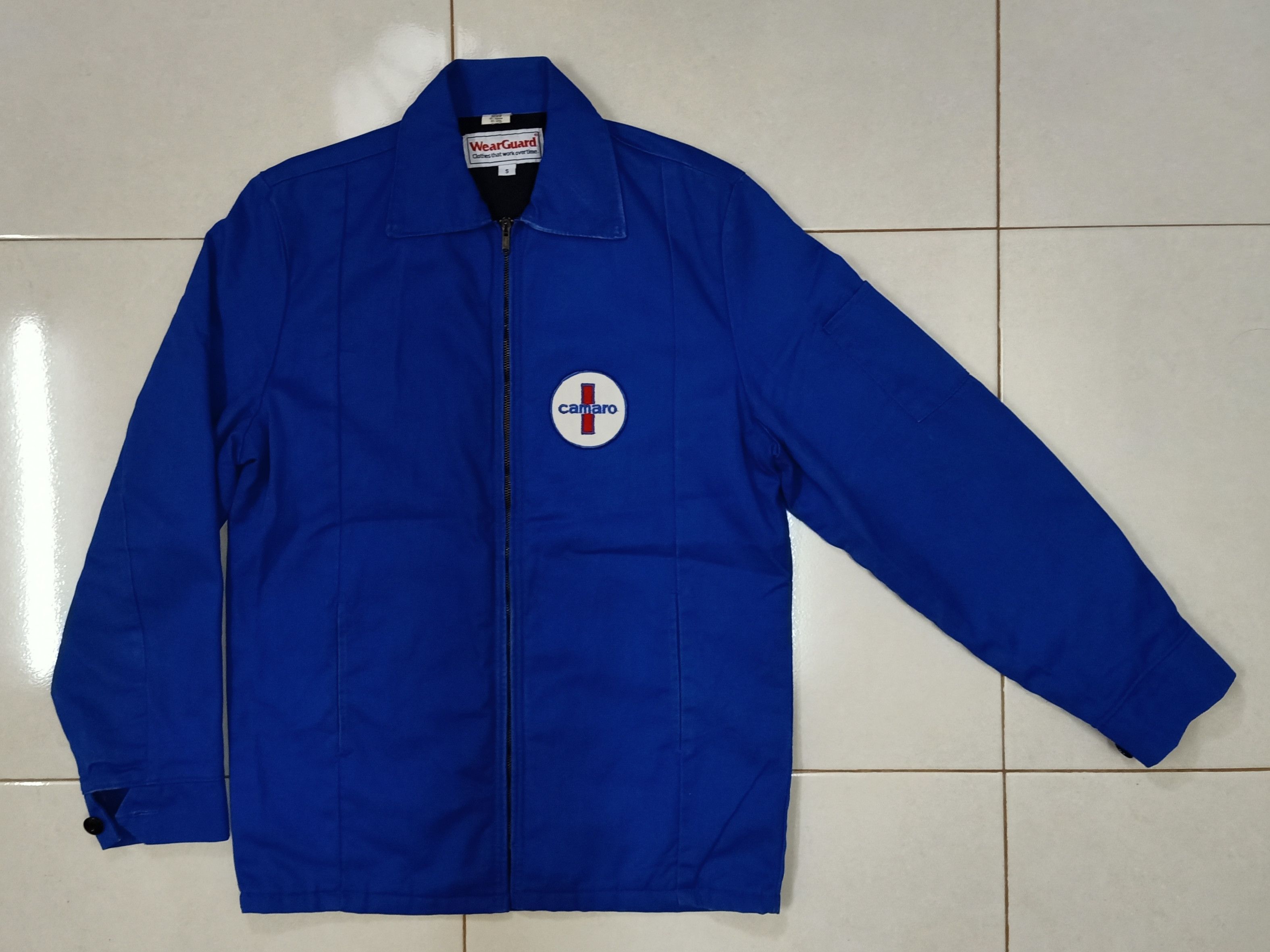 Chevrolet CHEVY CAMARO X Wear Guard Racing Vintage Blue Jacket Size US S / EU 44-46 / 1 - 3 Thumbnail