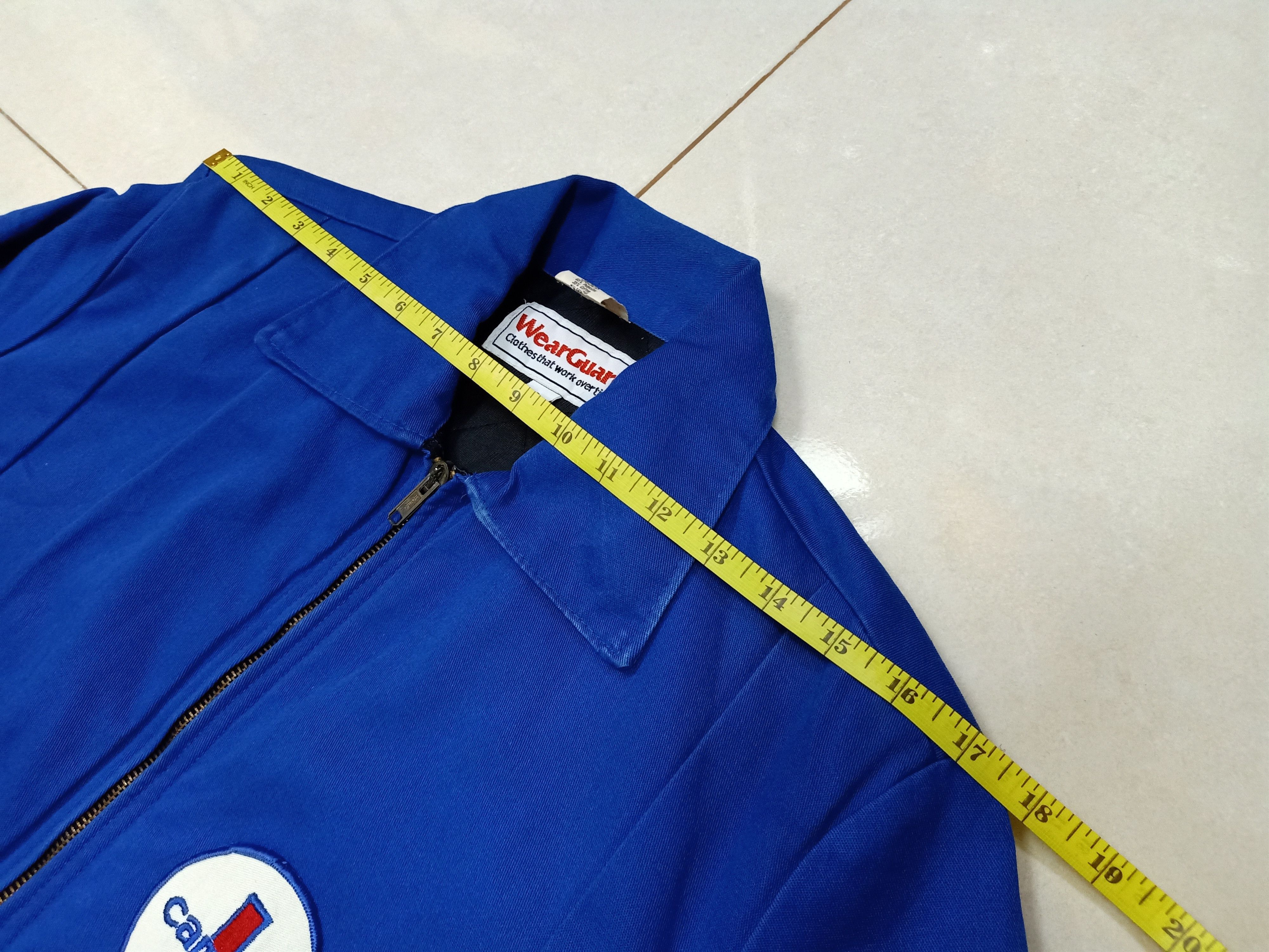 Chevrolet CHEVY CAMARO X Wear Guard Racing Vintage Blue Jacket Size US S / EU 44-46 / 1 - 18 Thumbnail