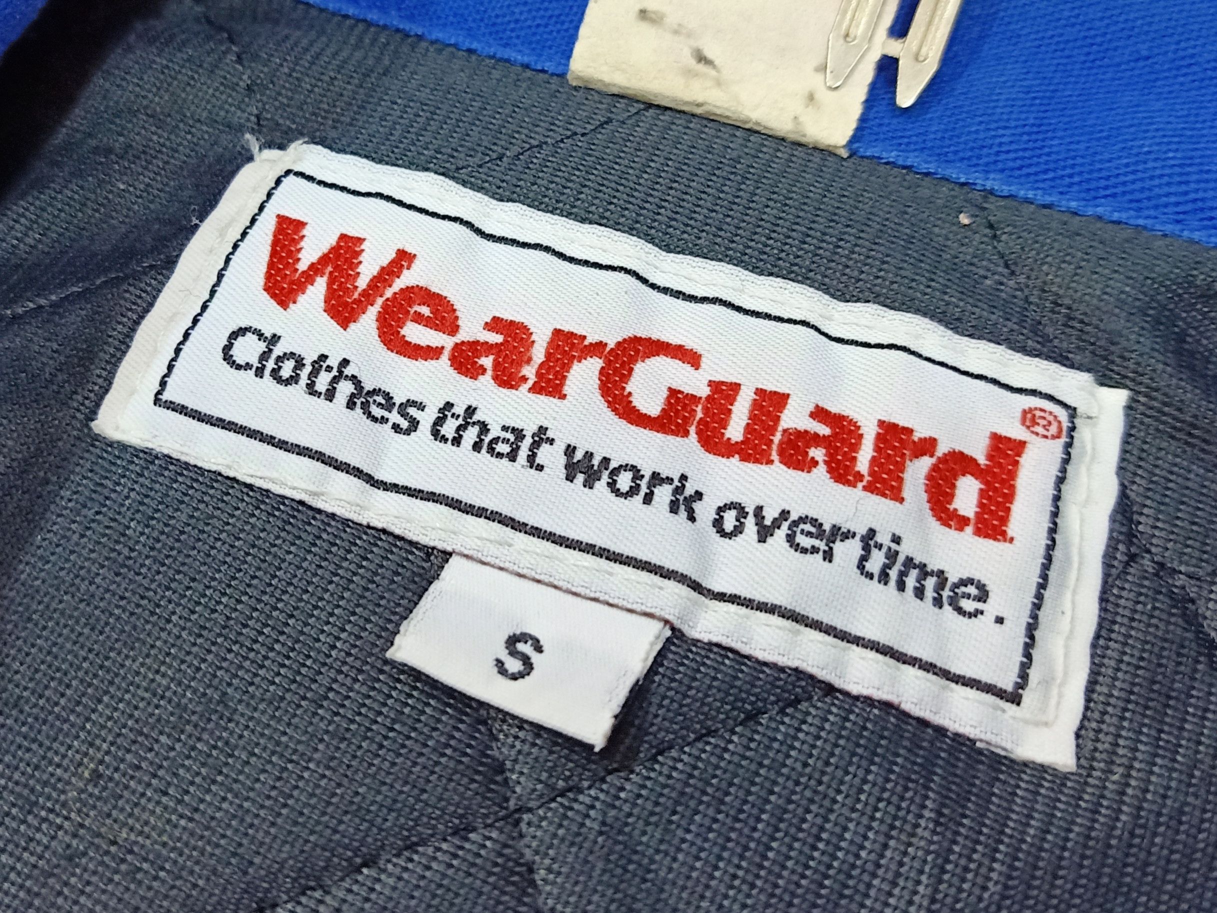 Chevrolet CHEVY CAMARO X Wear Guard Racing Vintage Blue Jacket Size US S / EU 44-46 / 1 - 13 Thumbnail