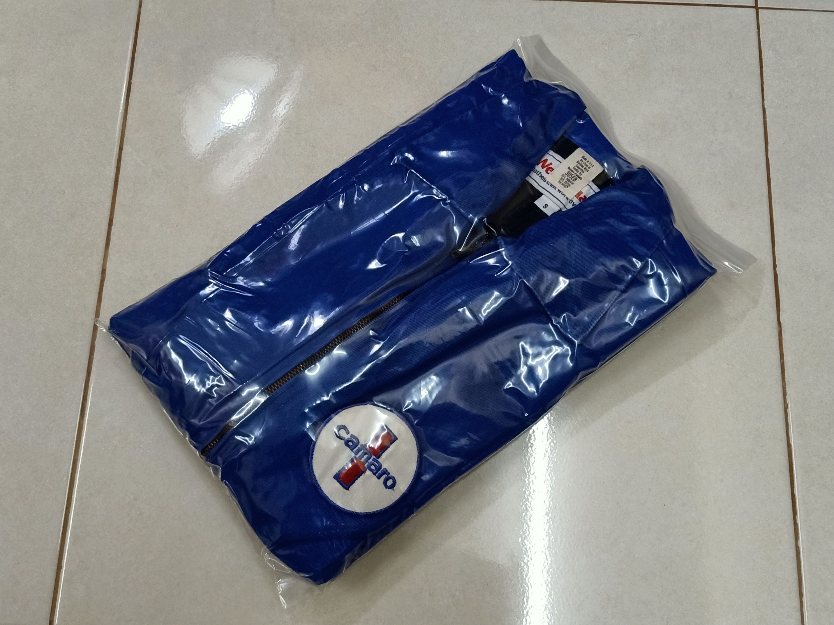 Chevrolet CHEVY CAMARO X Wear Guard Racing Vintage Blue Jacket Size US S / EU 44-46 / 1 - 16 Thumbnail