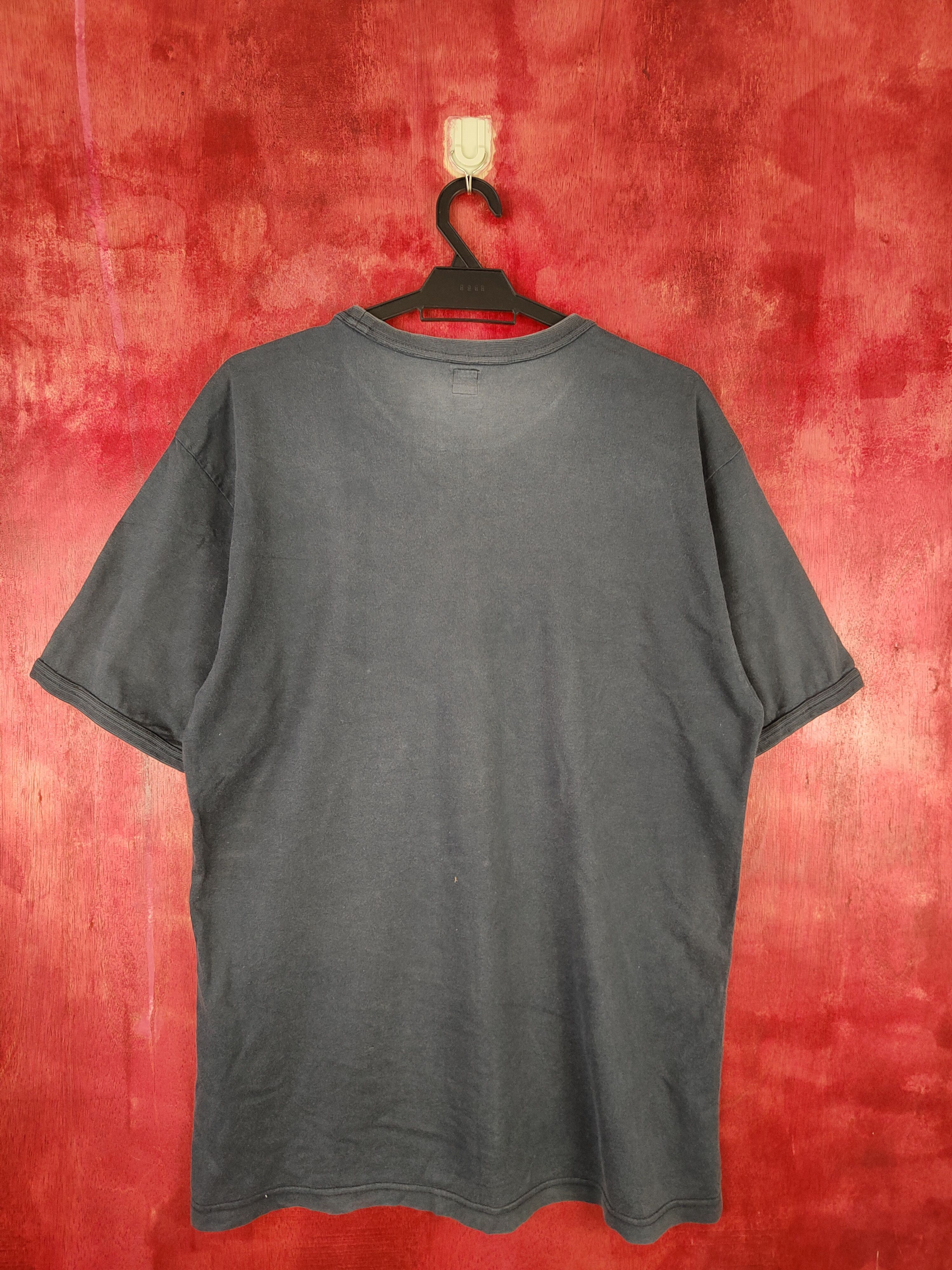Adidas Adidas vintage faded Short Sleeve T-shirt #5911 Size US L / EU 52-54 / 3 - 7 Thumbnail