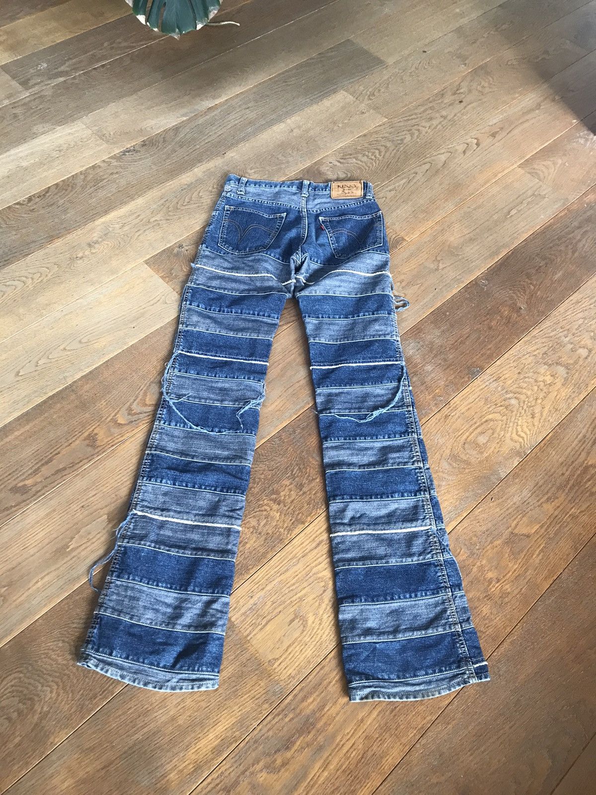 Hysteric Glamour Hagi Kinky jeans