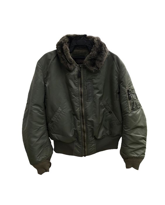 Alpha Industries Vintage Jacket flying Intermediate type B-15D US