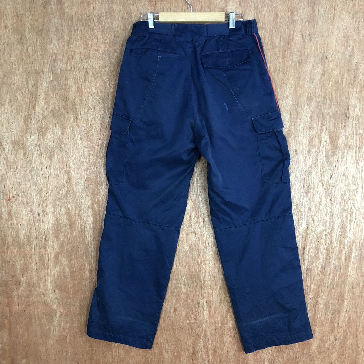 Mizuno Mizuno Dark Blue worker multi pocket tactical Pants #H155 Size US 28 / EU 44 - 8 Thumbnail
