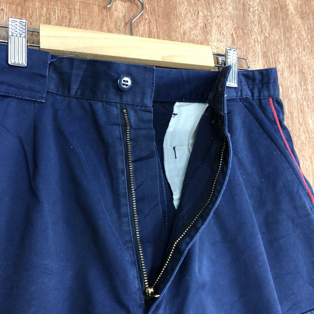Mizuno Mizuno Dark Blue worker multi pocket tactical Pants #H155 Size US 28 / EU 44 - 7 Thumbnail