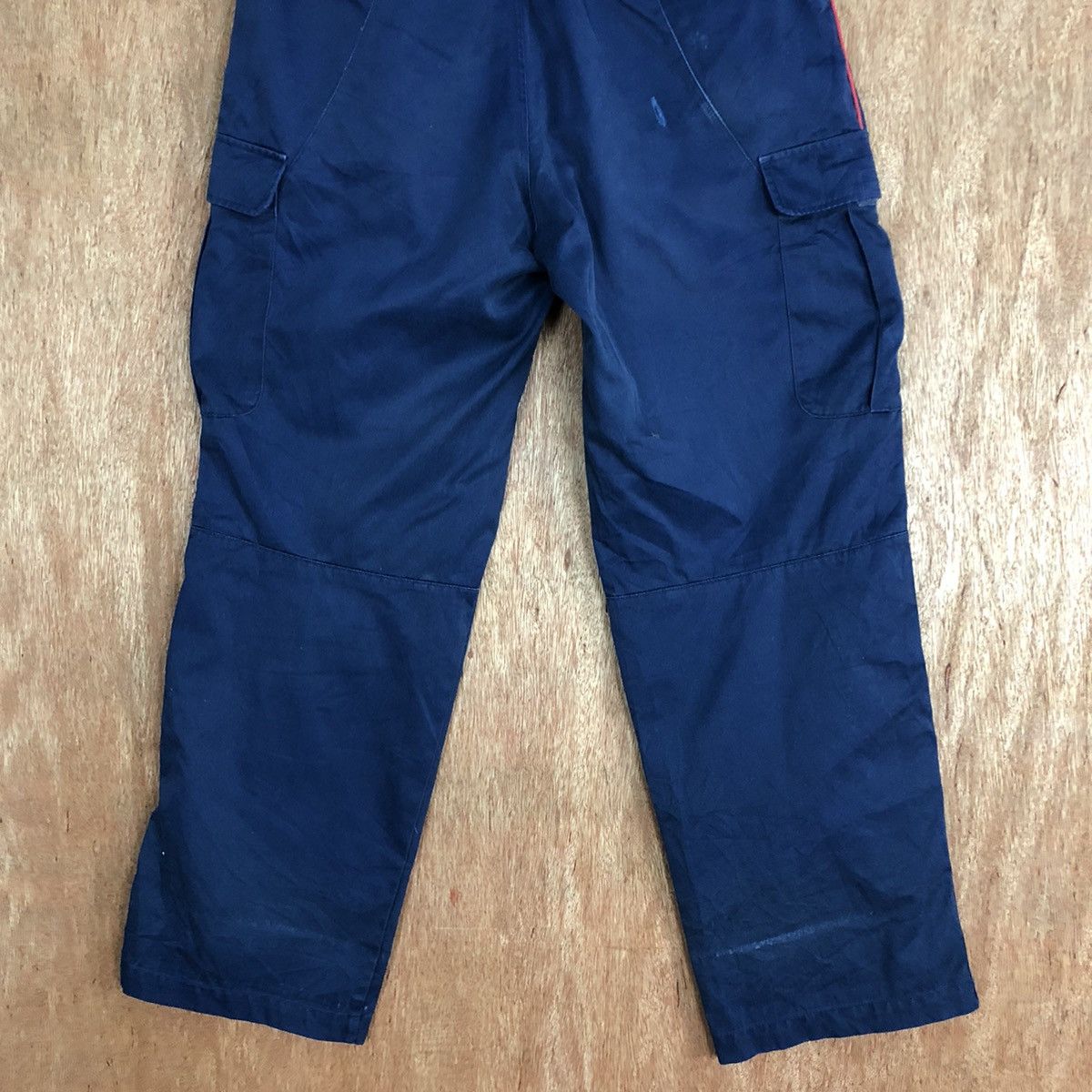 Mizuno Mizuno Dark Blue worker multi pocket tactical Pants #H155 Size US 28 / EU 44 - 10 Thumbnail