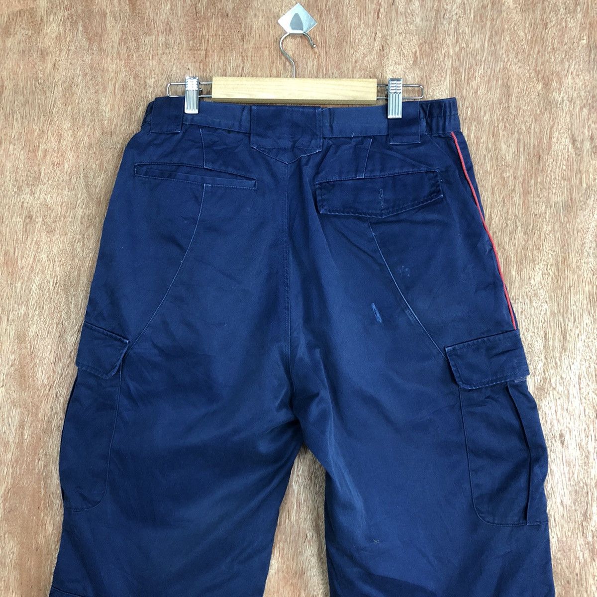 Mizuno Mizuno Dark Blue worker multi pocket tactical Pants #H155 Size US 28 / EU 44 - 9 Thumbnail