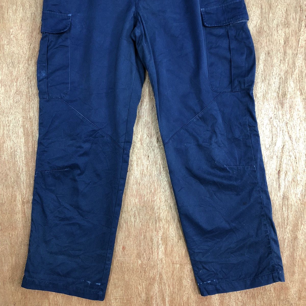 Mizuno Mizuno Dark Blue worker multi pocket tactical Pants #H155 Size US 28 / EU 44 - 3 Thumbnail
