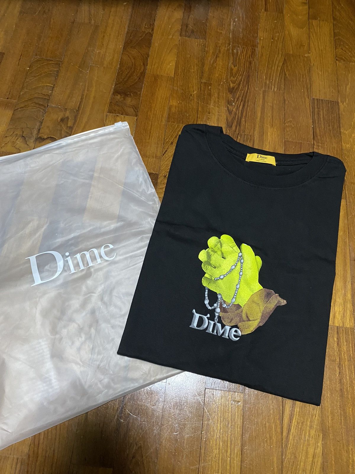 Dime Dime Shrek Swamp Tee | Grailed