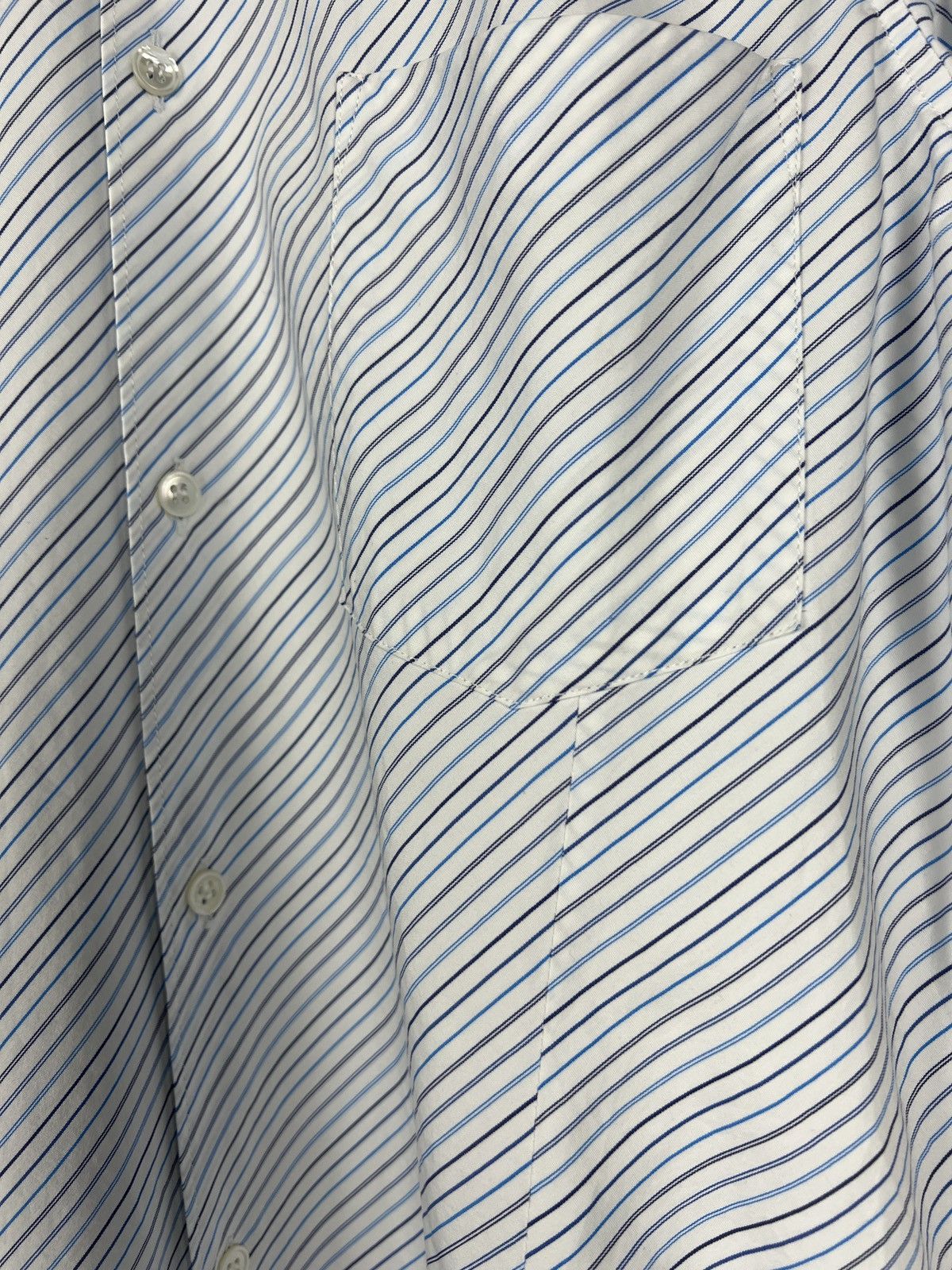 Comme des Garcons Comme des Garçons SHIRT SS08 Stripes Button Up Shirt Size US S / EU 44-46 / 1 - 7 Thumbnail
