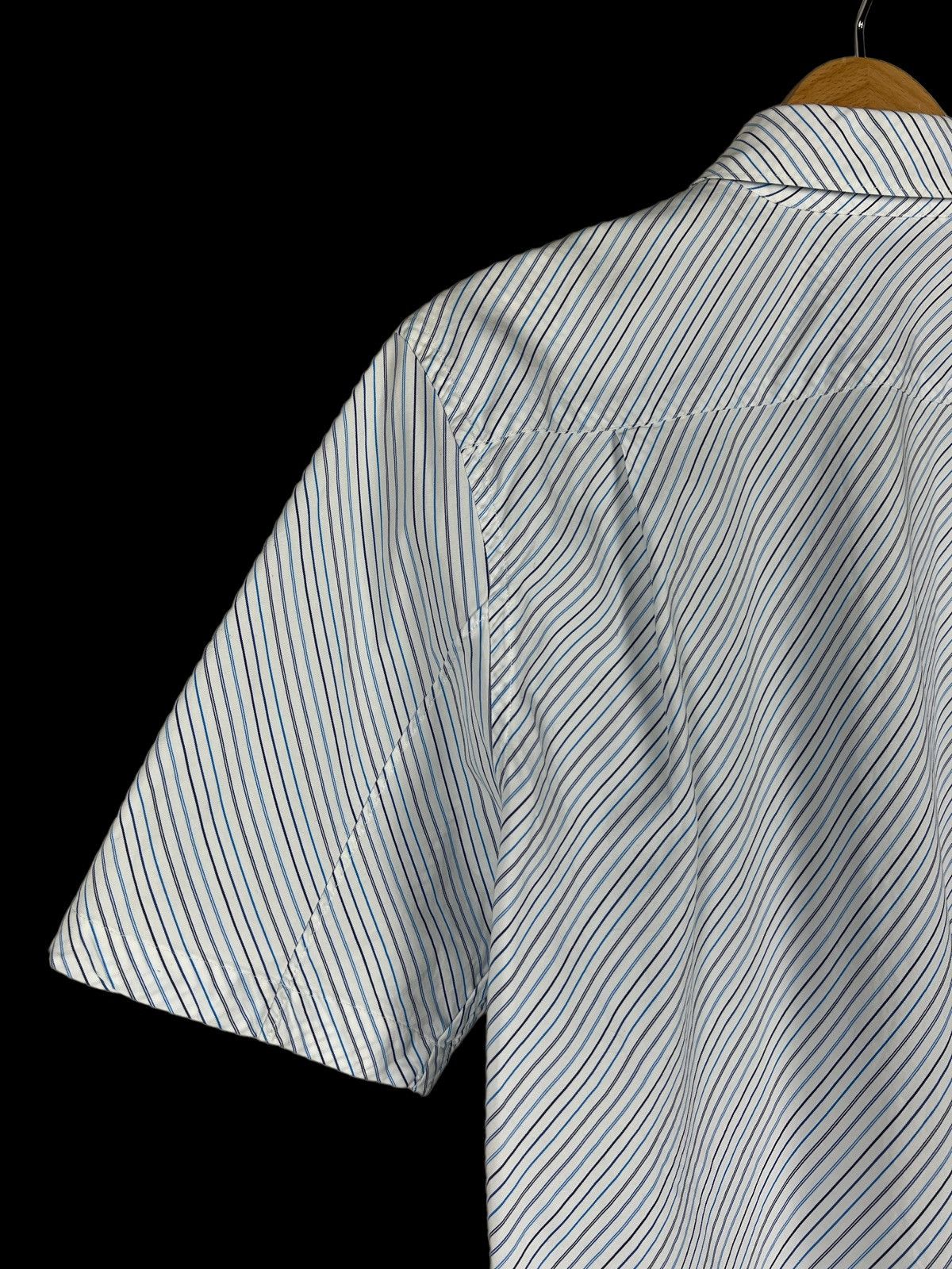 Comme des Garcons Comme des Garçons SHIRT SS08 Stripes Button Up Shirt Size US S / EU 44-46 / 1 - 6 Thumbnail